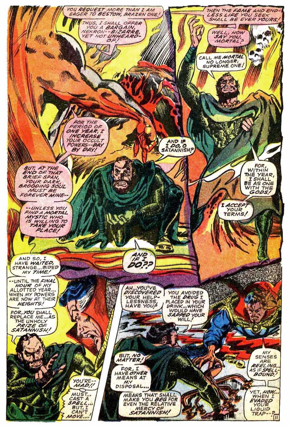 Read online Doctor Strange (1968) comic -  Issue #174 - 12