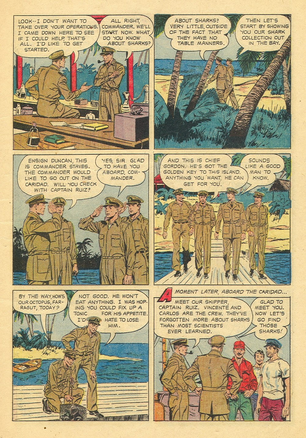 Read online Four Color Comics comic -  Issue #762 - 5