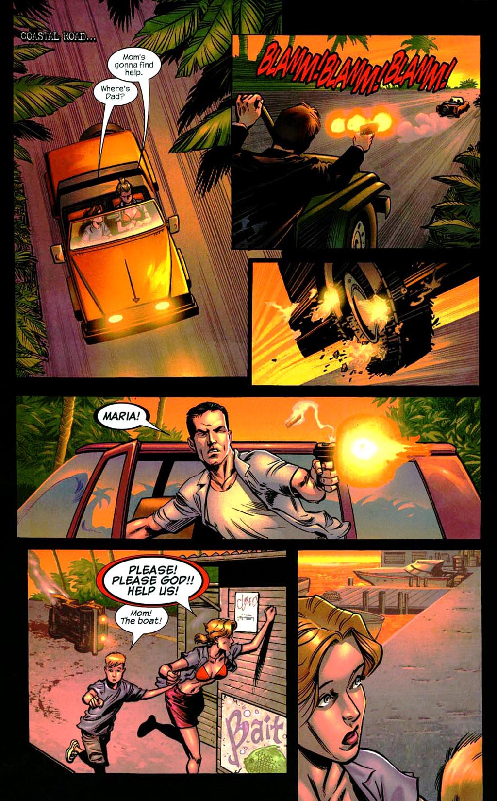 Read online The Punisher: Official Movie Adaptation comic -  Issue #1 - 21