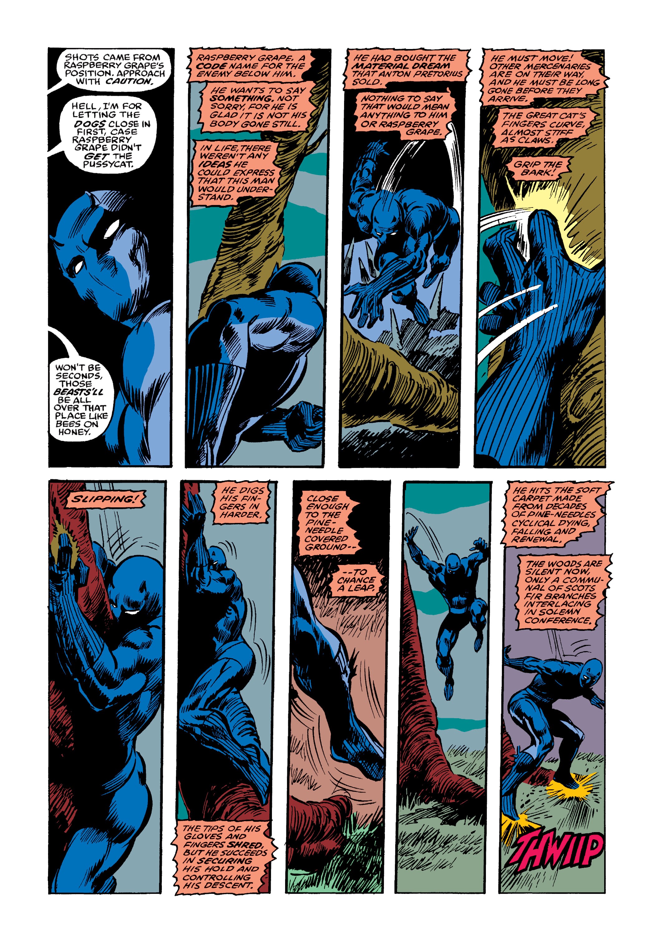 Read online Marvel Masterworks: The Black Panther comic -  Issue # TPB 3 (Part 3) - 92