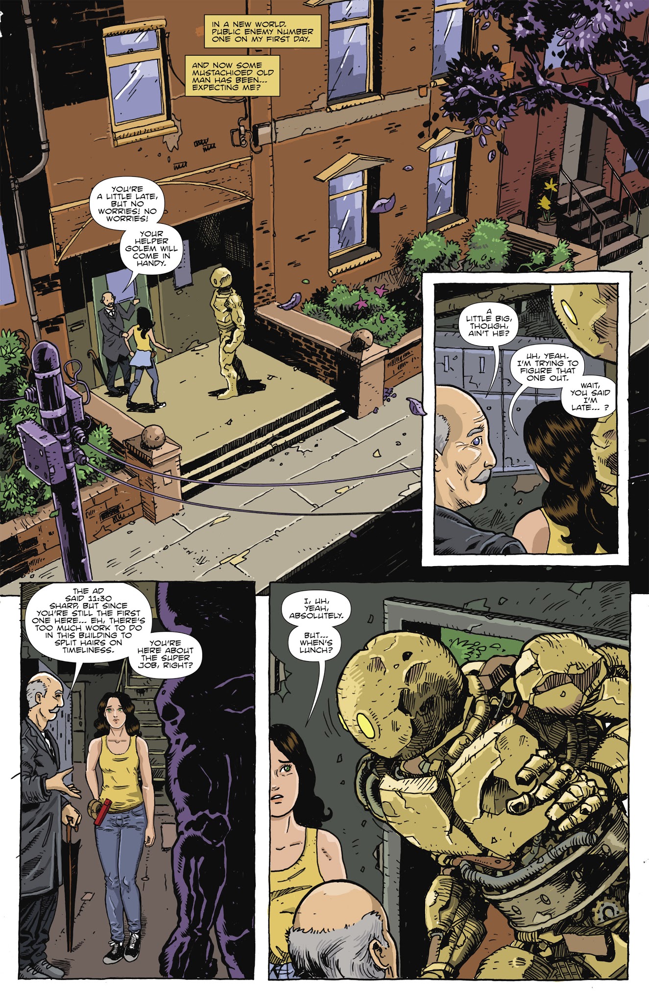 Read online Amelia Cole and the Unknown World comic -  Issue # TPB - 60