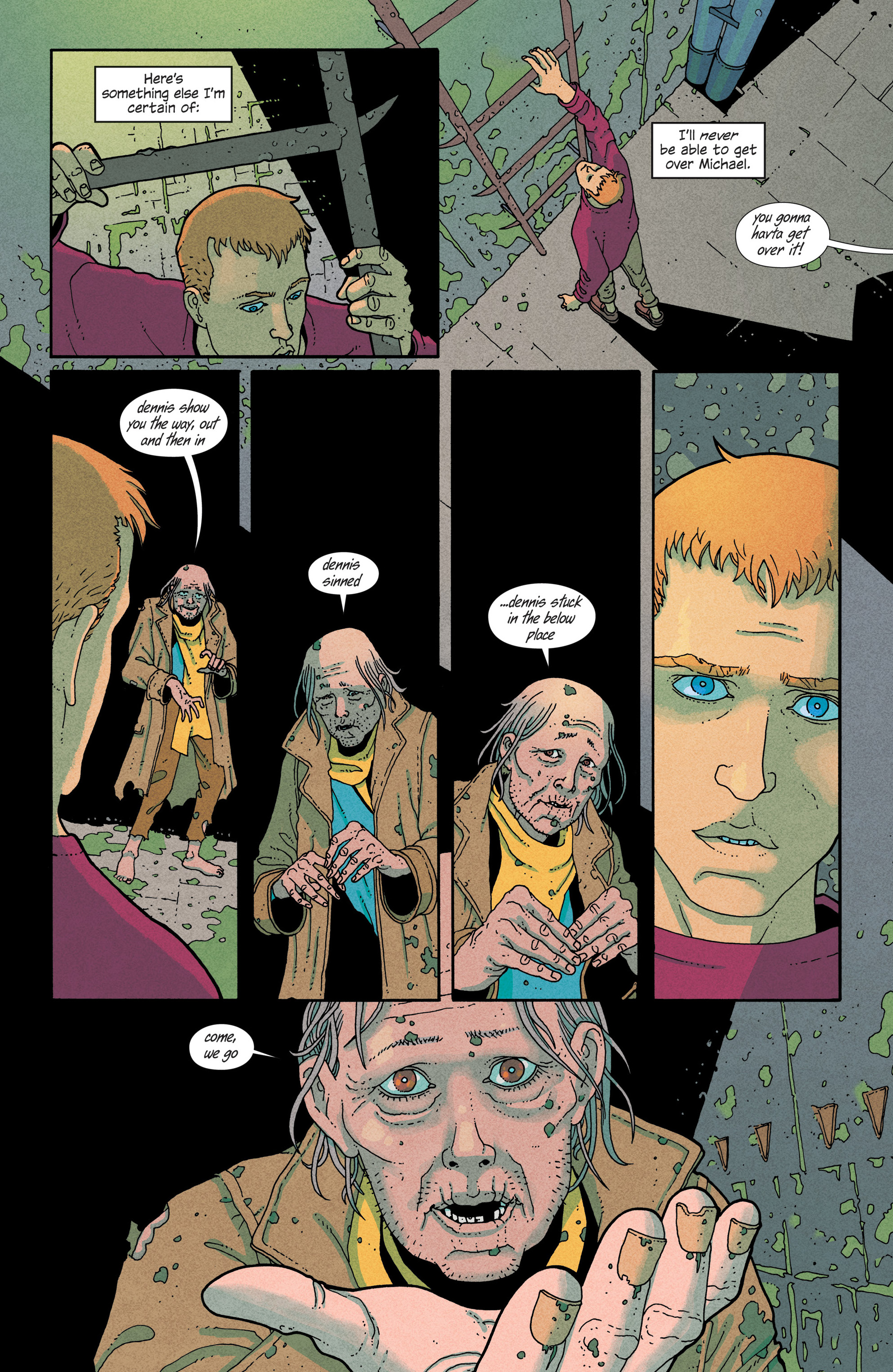 Read online Ice Cream Man comic -  Issue #13 - 11