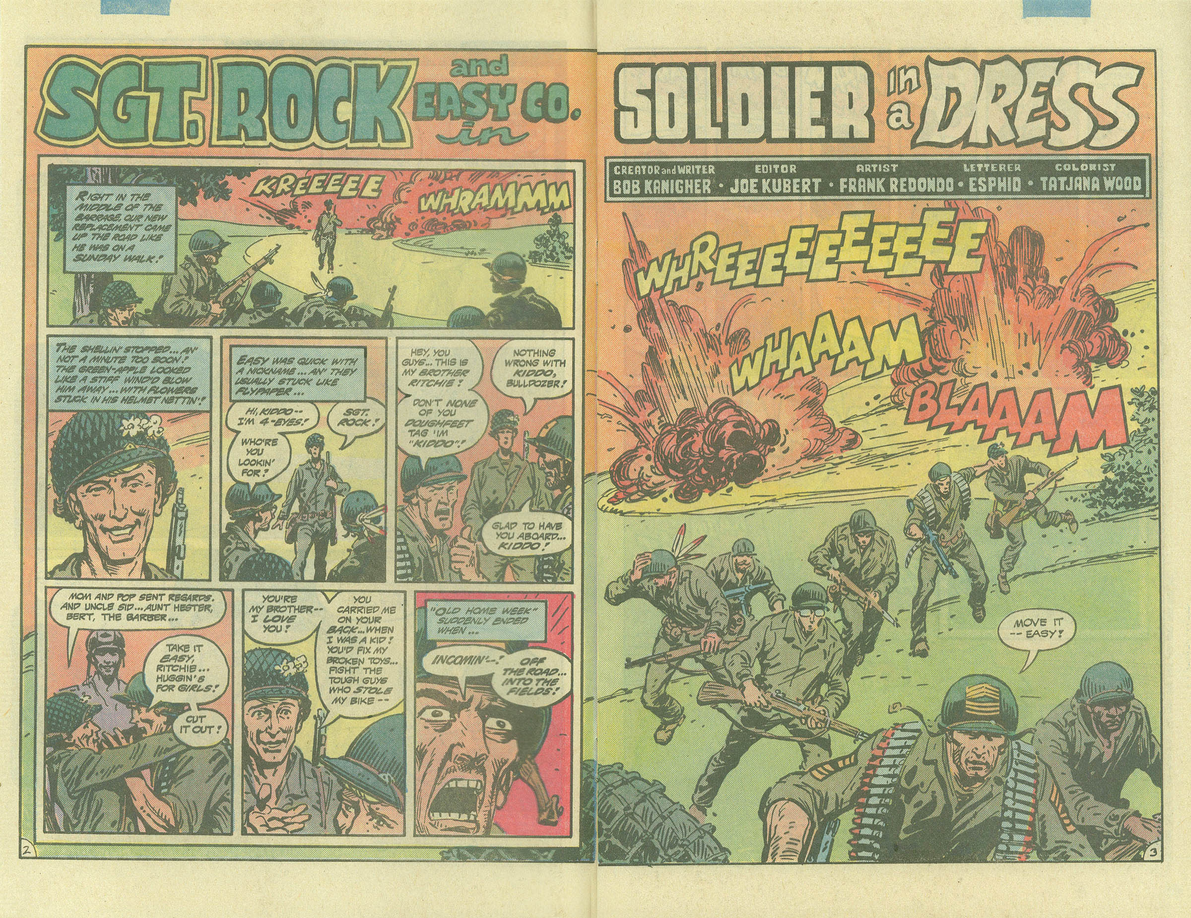 Read online Sgt. Rock comic -  Issue #393 - 3