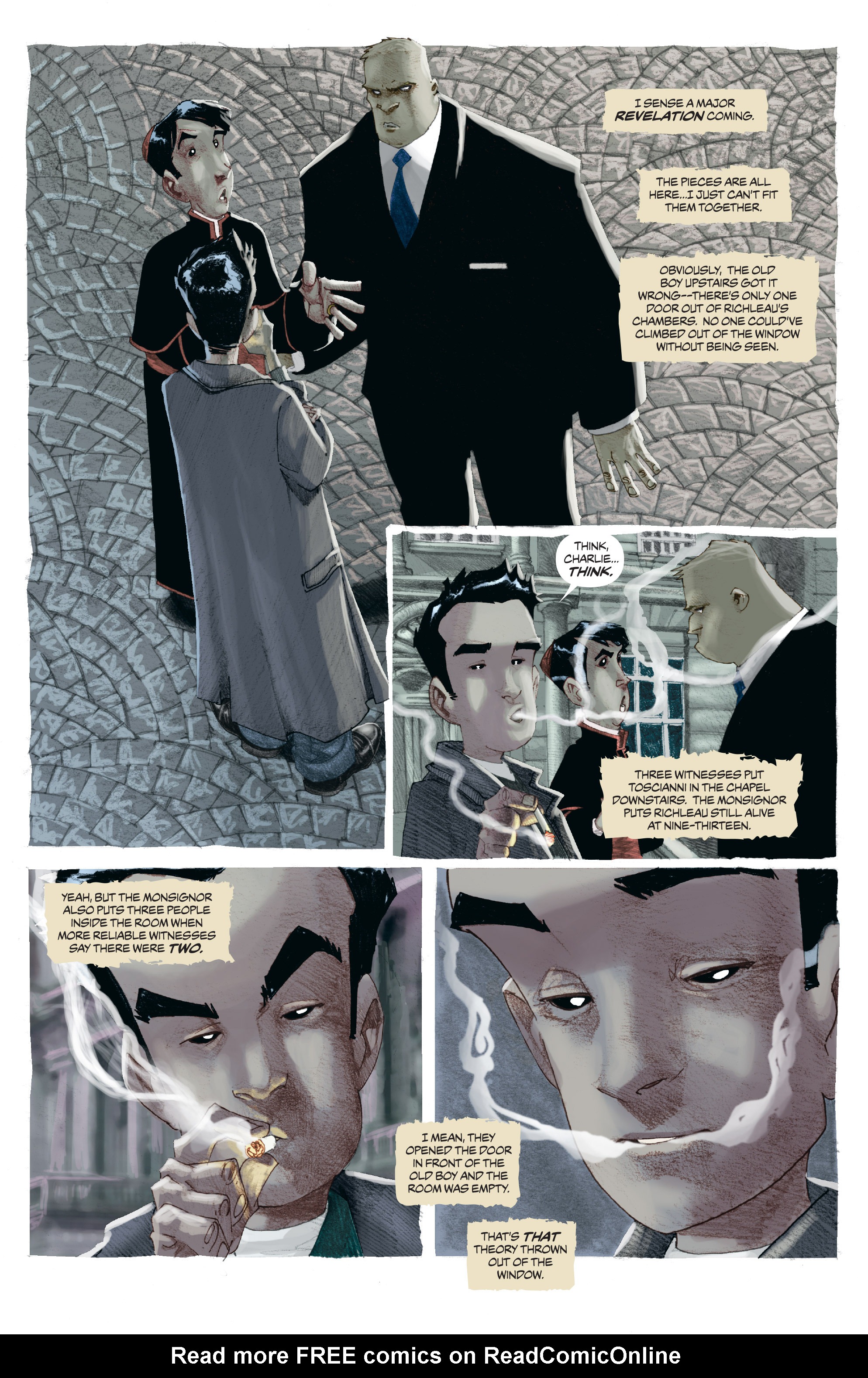 Read online Revelations (2014) comic -  Issue #2 - 21