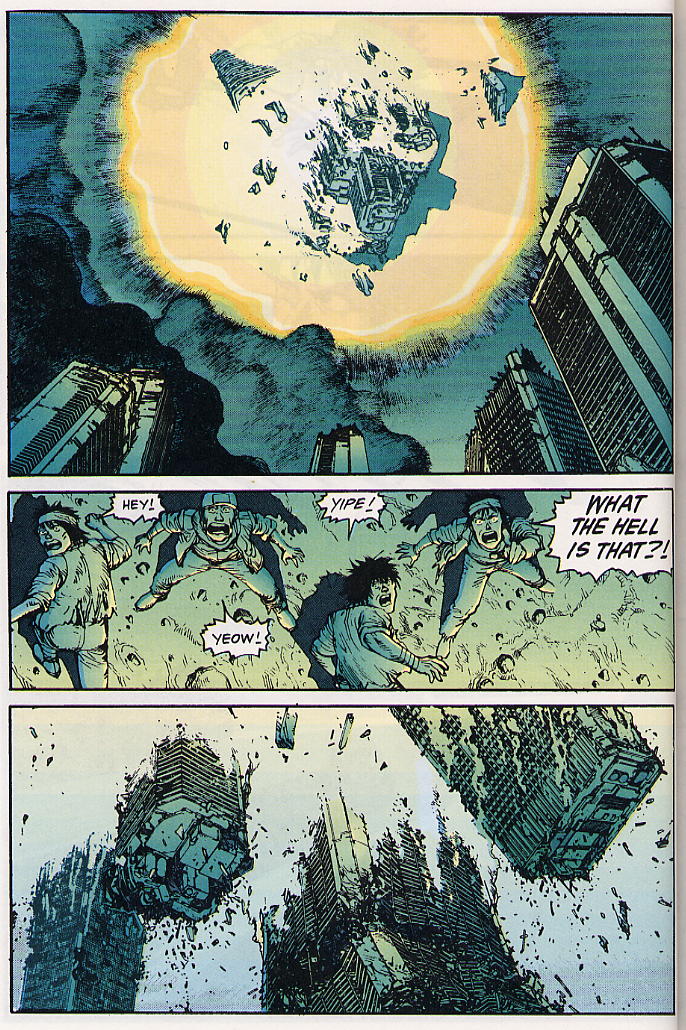 Read online Akira comic -  Issue #23 - 38