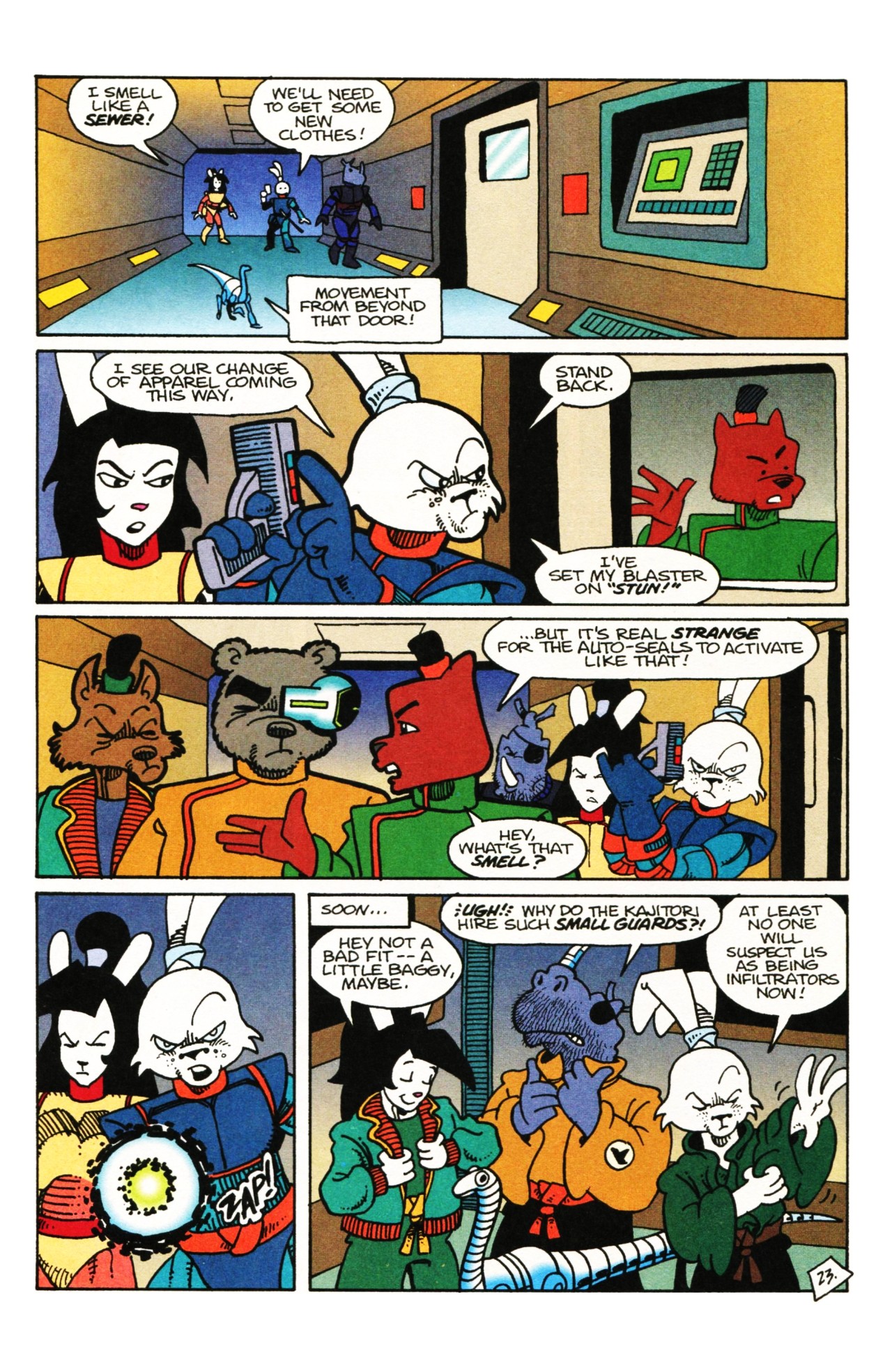 Read online Space Usagi Volume 2 comic -  Issue #2 - 24