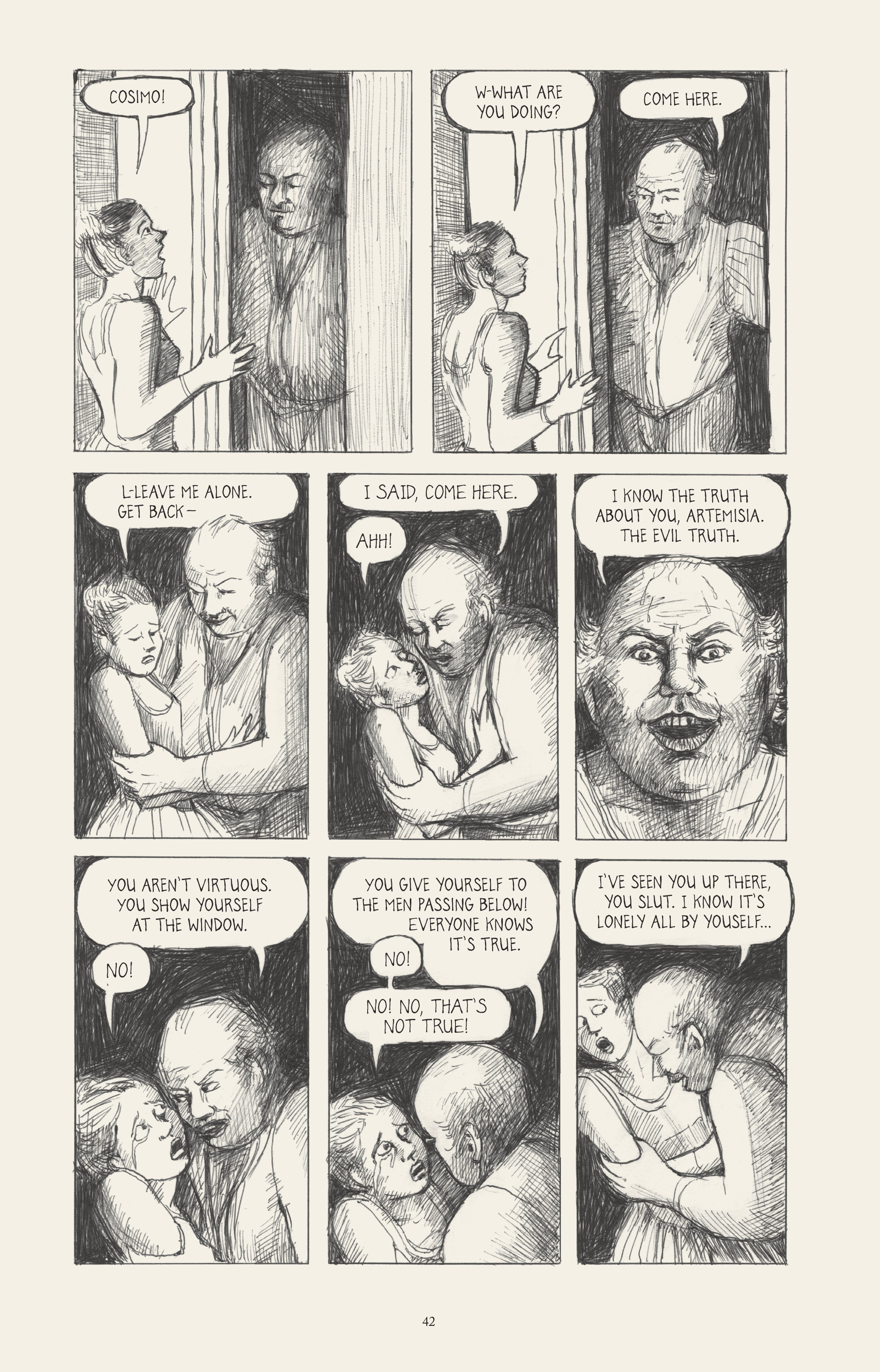 Read online I Know What I Am: The Life and Times of Artemisia Gentileschi comic -  Issue # TPB (Part 1) - 51