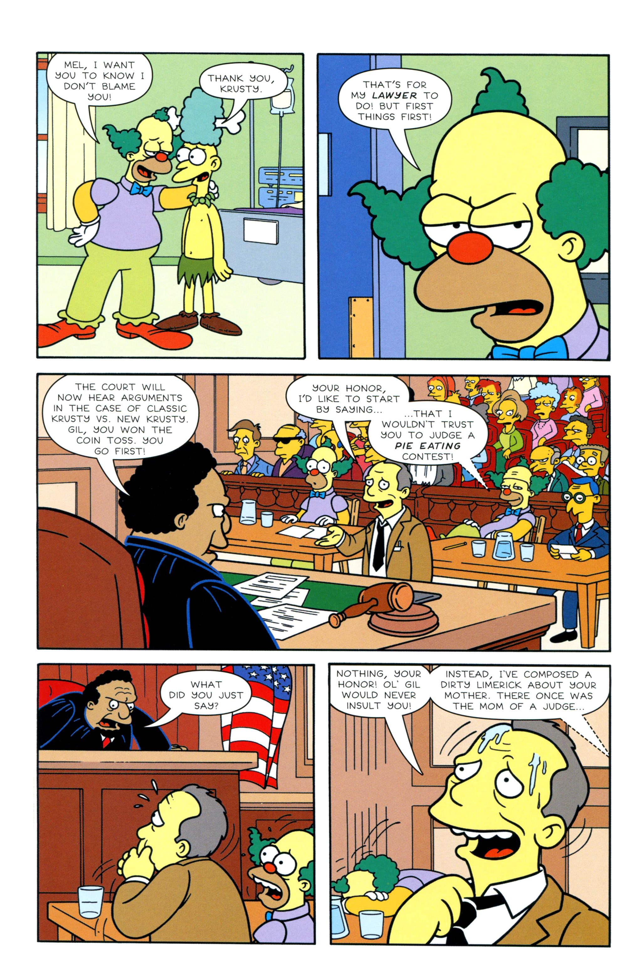 Read online Simpsons Illustrated (2012) comic -  Issue #11 - 37