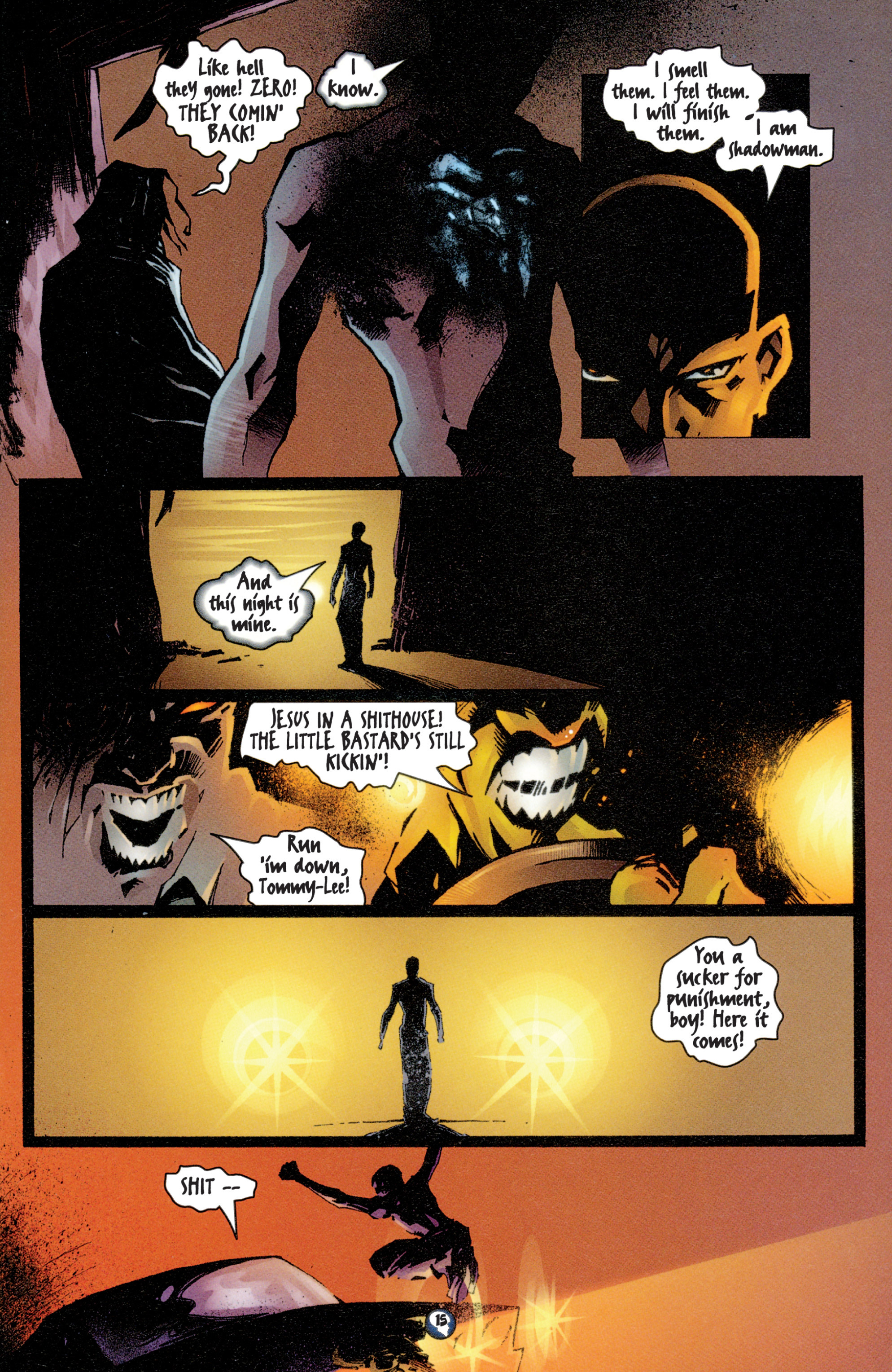 Read online Shadowman (1997) comic -  Issue #4 - 13
