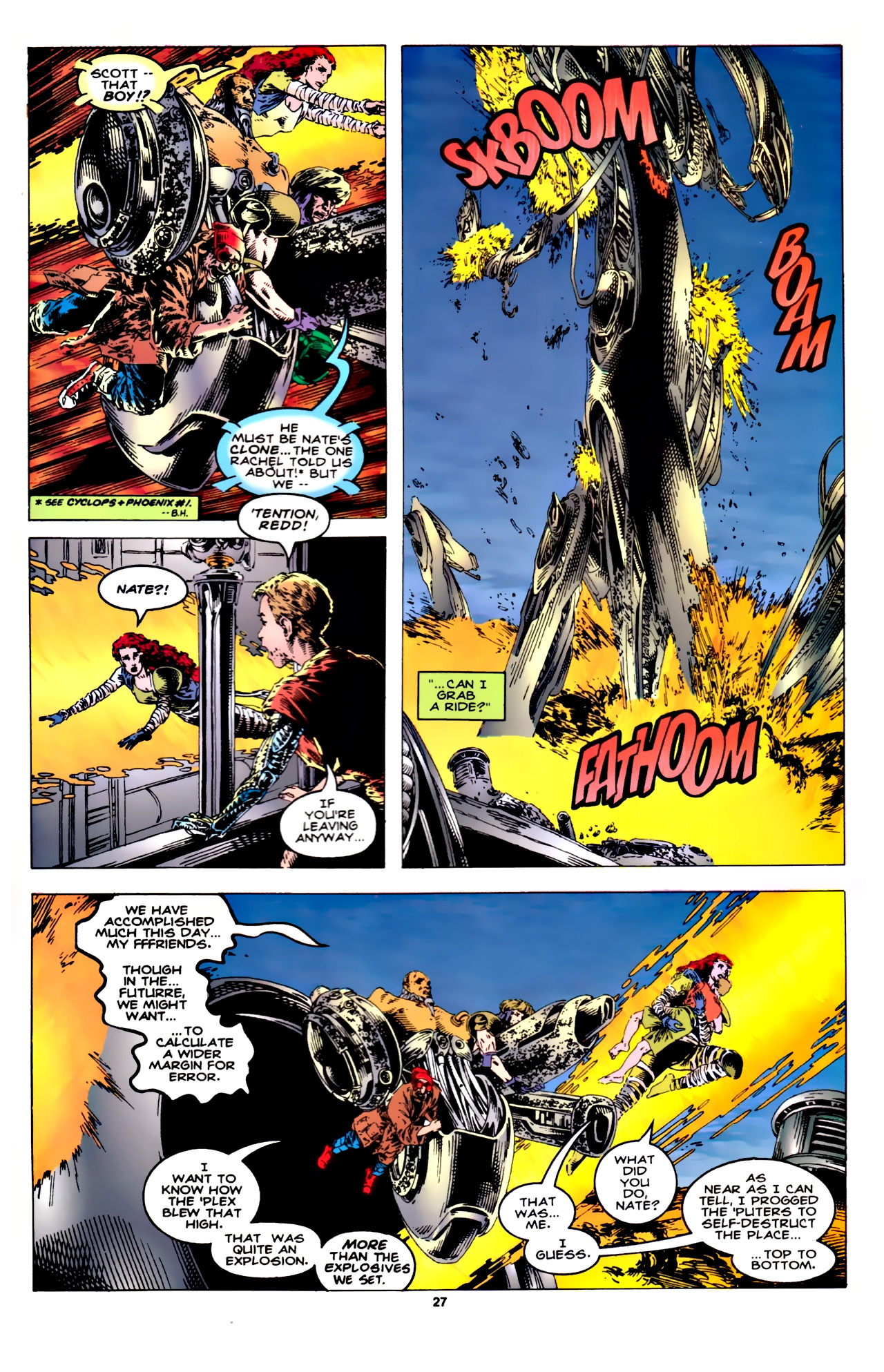 Read online The Adventures of Cyclops and Phoenix comic -  Issue #3 - 20