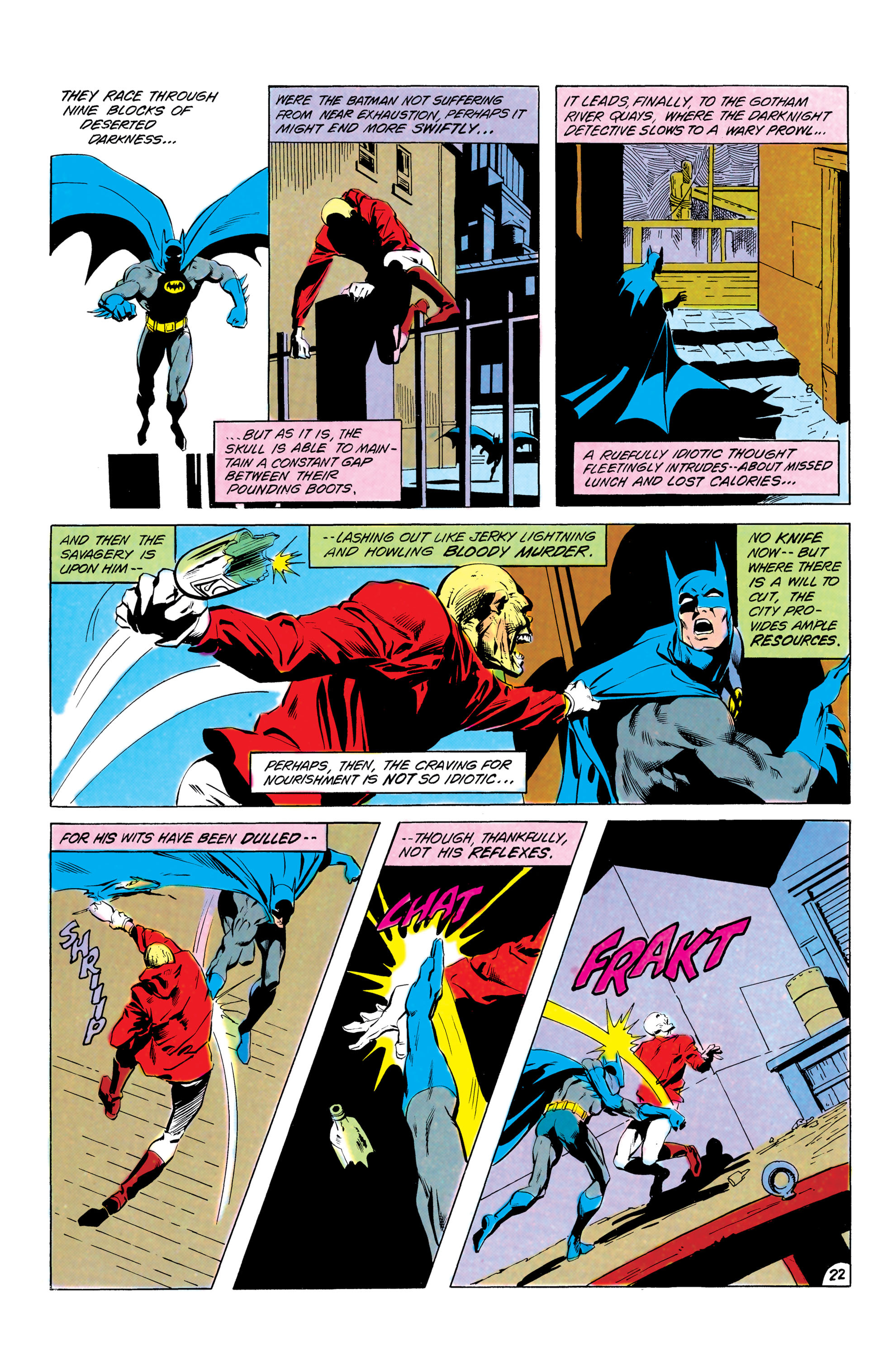 Read online Batman (1940) comic -  Issue #360 - 23