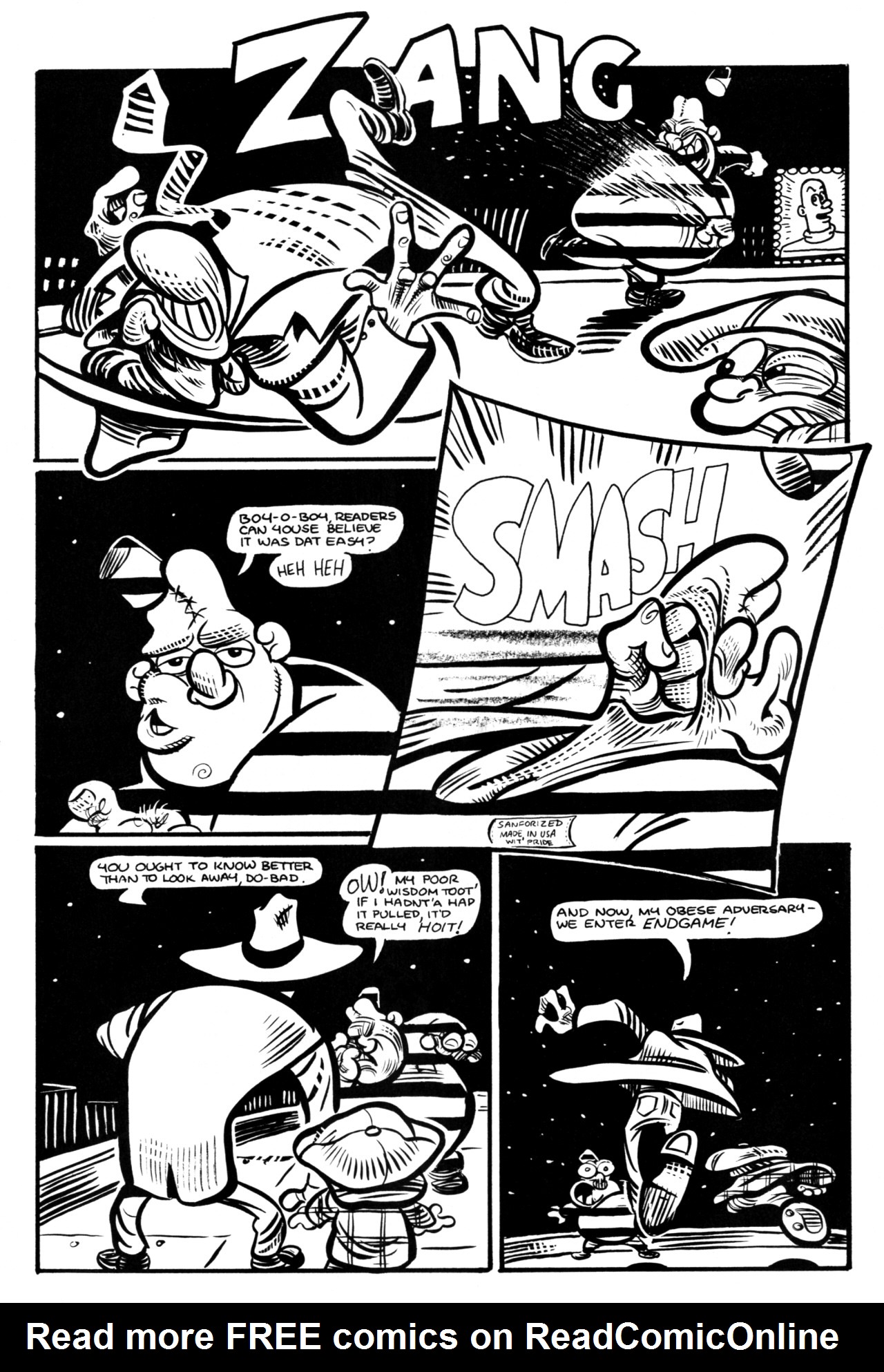 Read online Negative Burn comic -  Issue #43 - 16