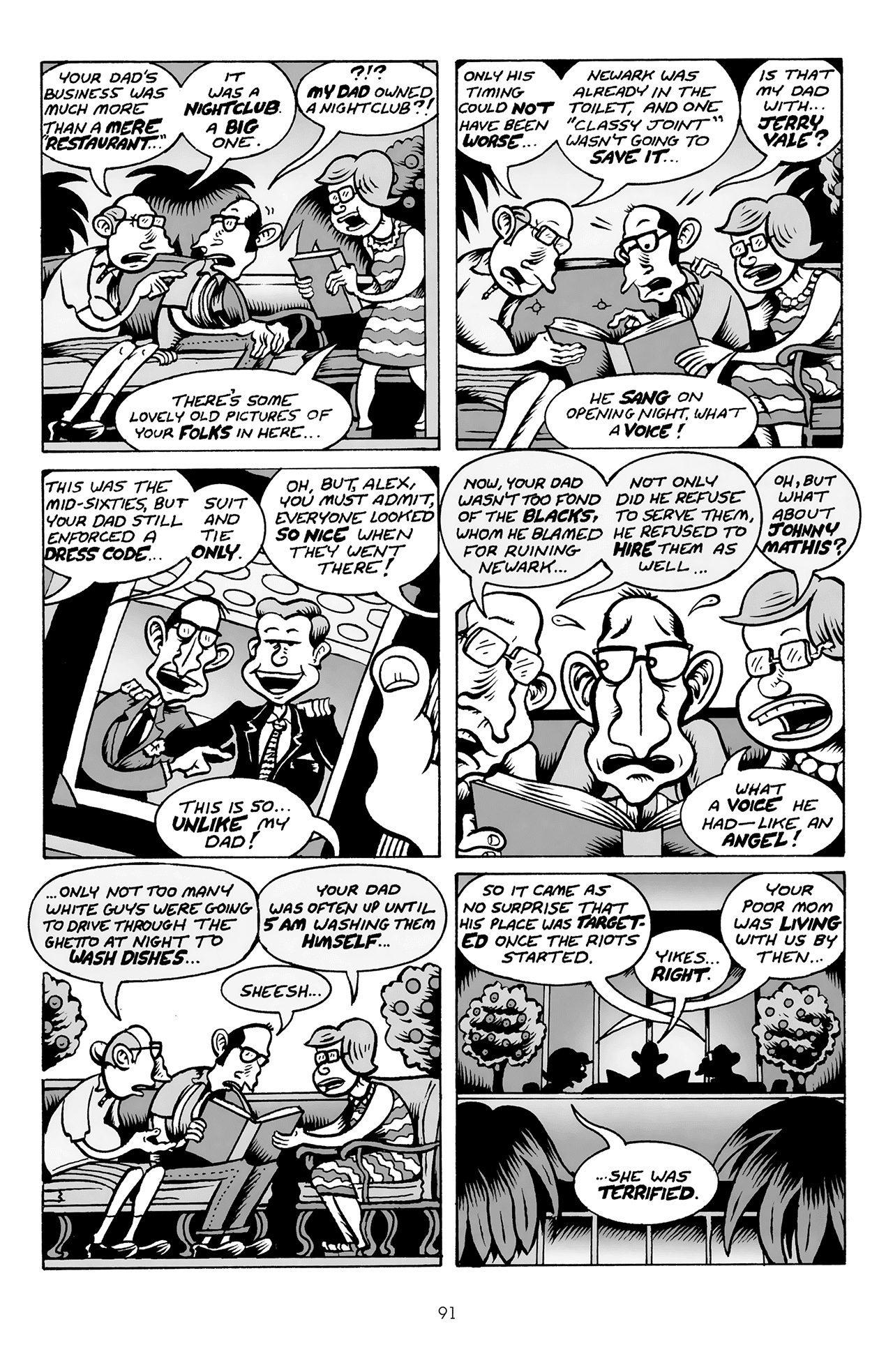 Read online Other Lives comic -  Issue # TPB - 93