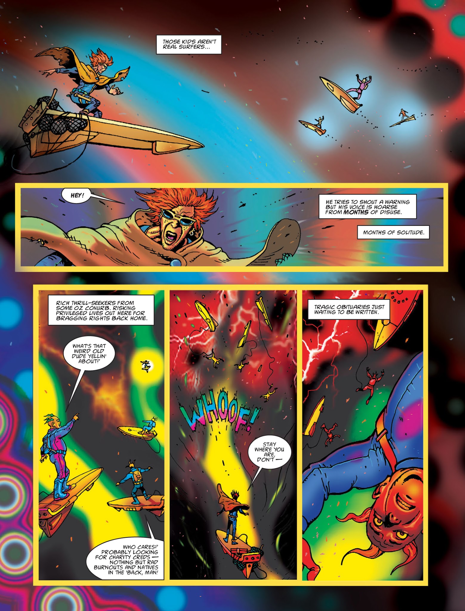 Read online Judge Dredd Megazine (Vol. 5) comic -  Issue #395 - 36