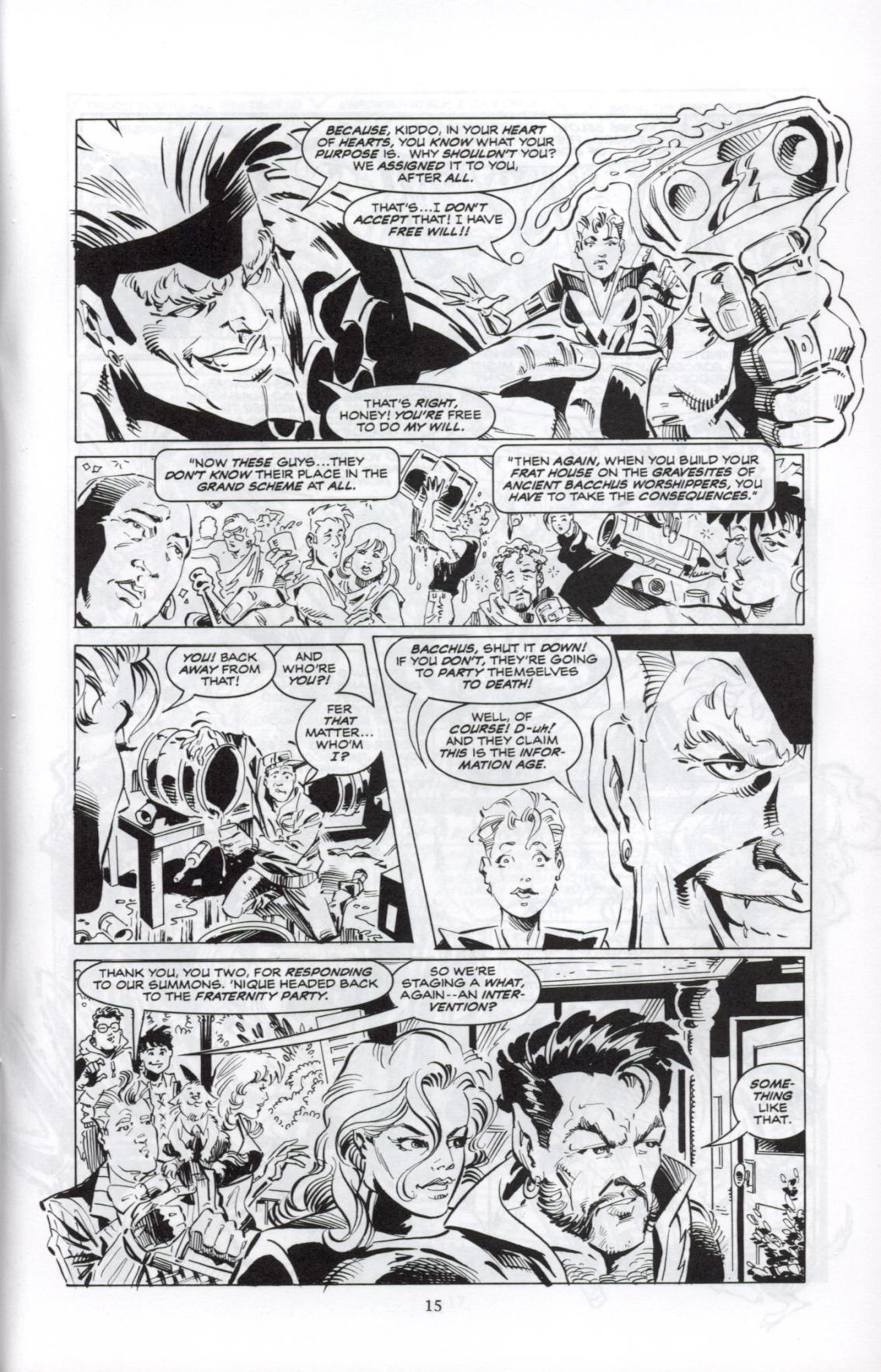 Read online Soulsearchers and Company comic -  Issue #47 - 16