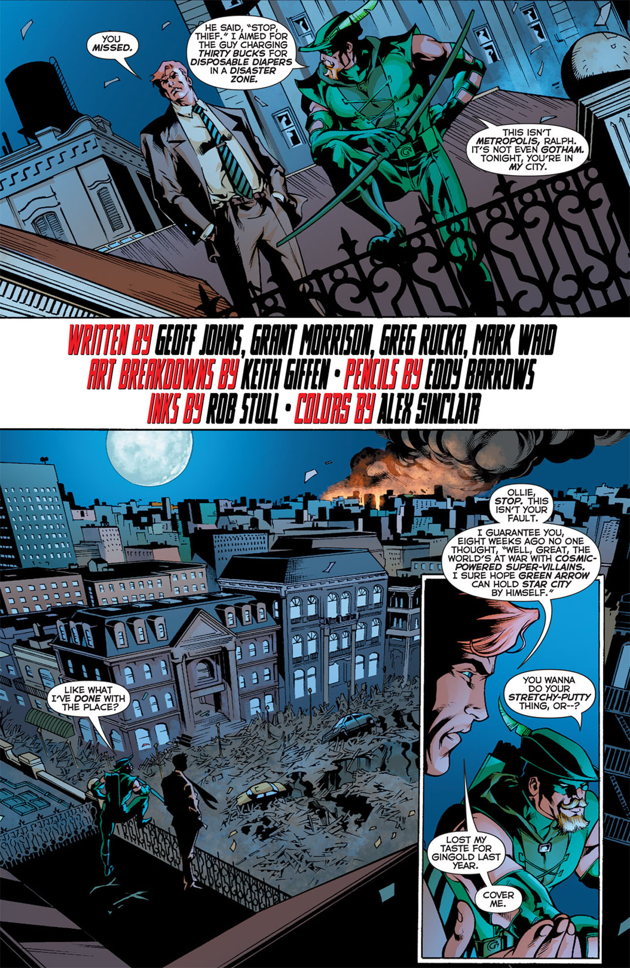 Read online 52 comic -  Issue #8 - 6