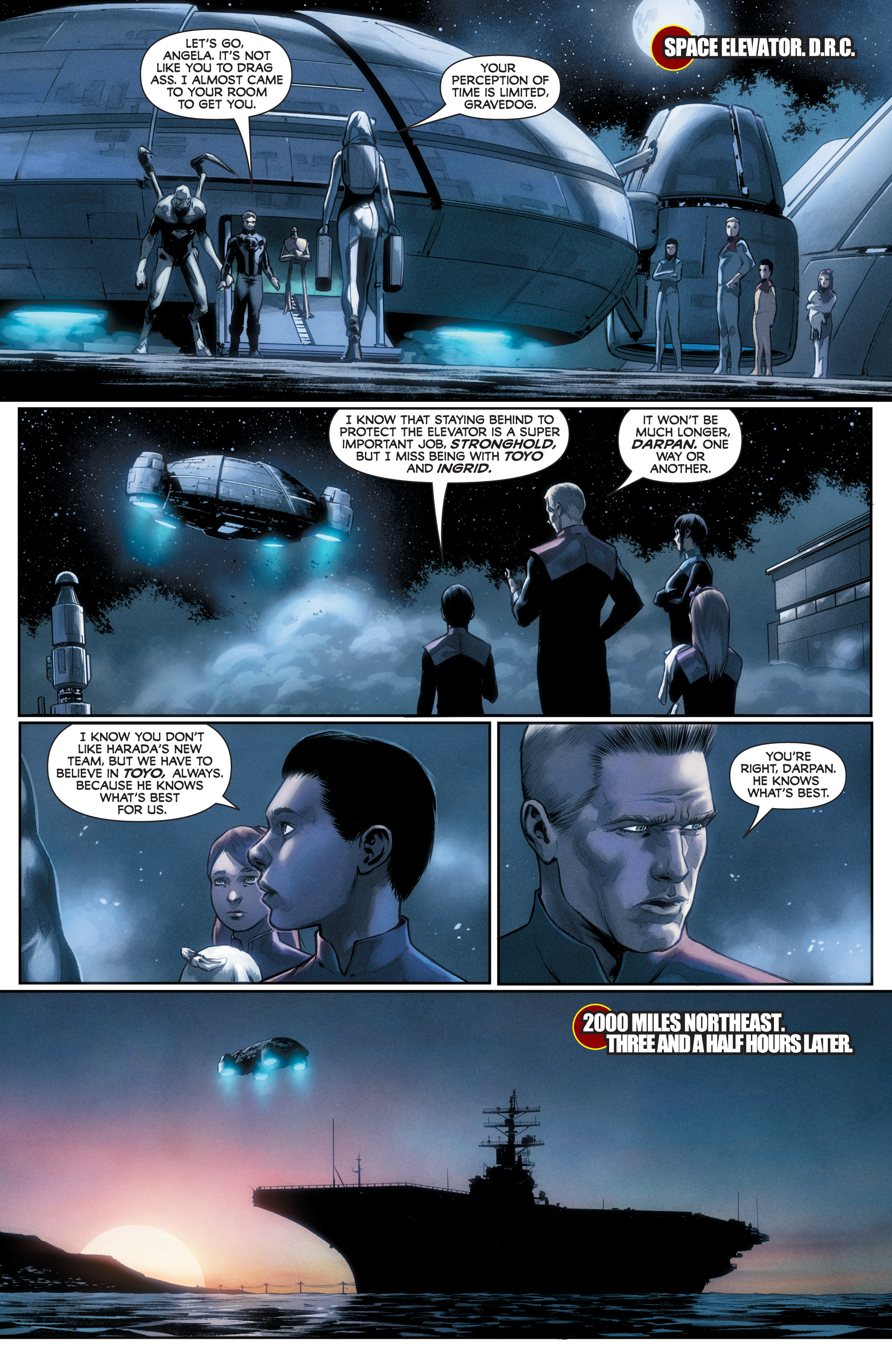 Read online The Life and Death of Toyo Harada comic -  Issue #2 - 28
