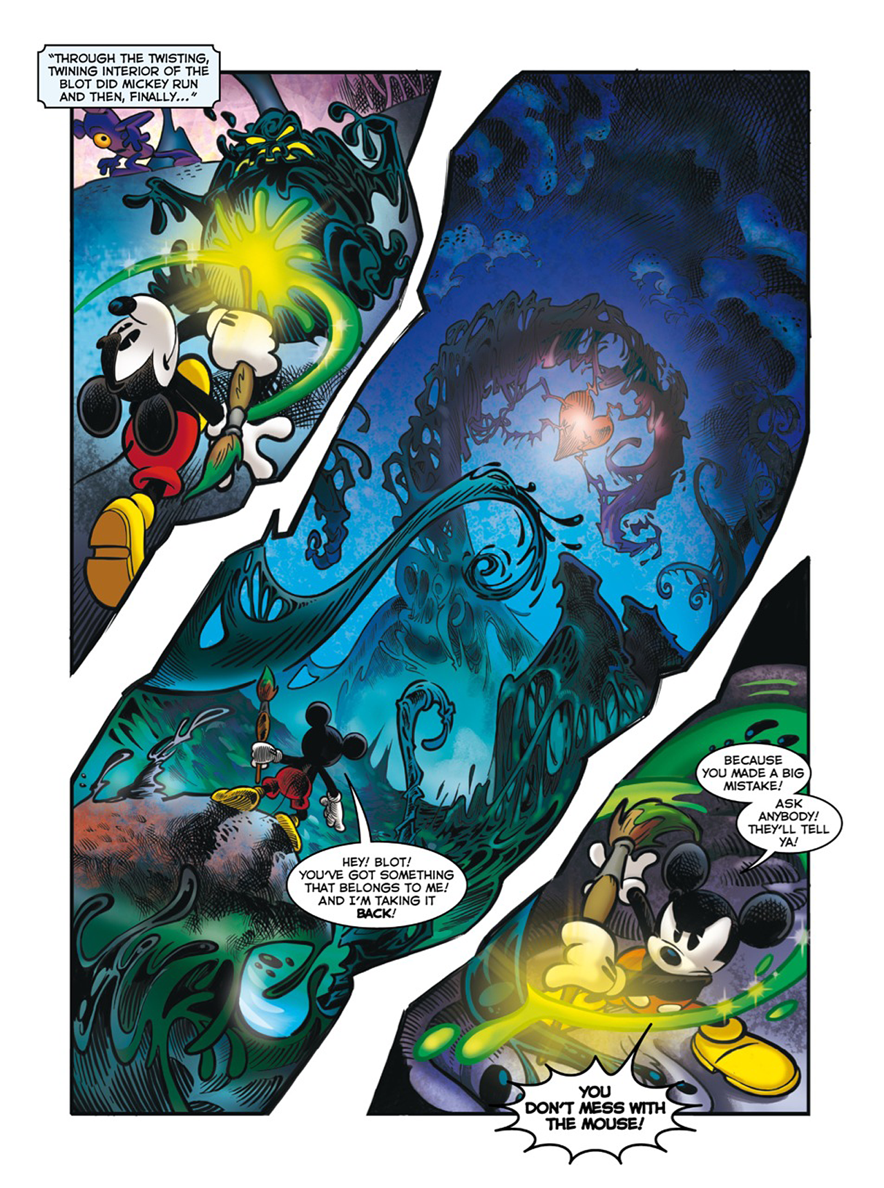 Read online Epic Mickey: The Graphic Novel comic -  Issue # Full - 57