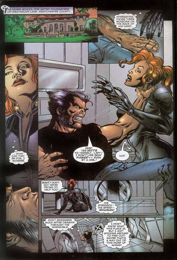 Read online X-Men Movie Adaptation comic -  Issue # Full - 13