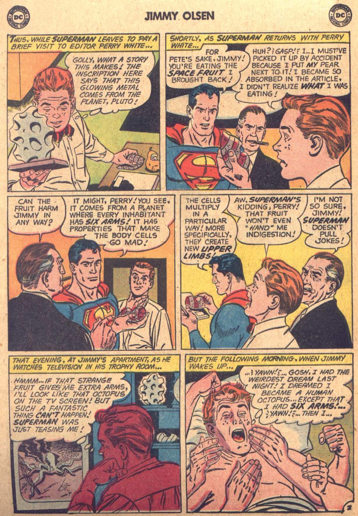 Read online Superman's Pal Jimmy Olsen comic -  Issue #41 - 4