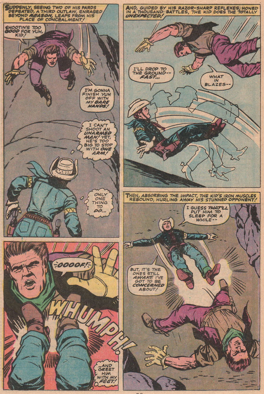 Read online The Rawhide Kid comic -  Issue #128 - 28
