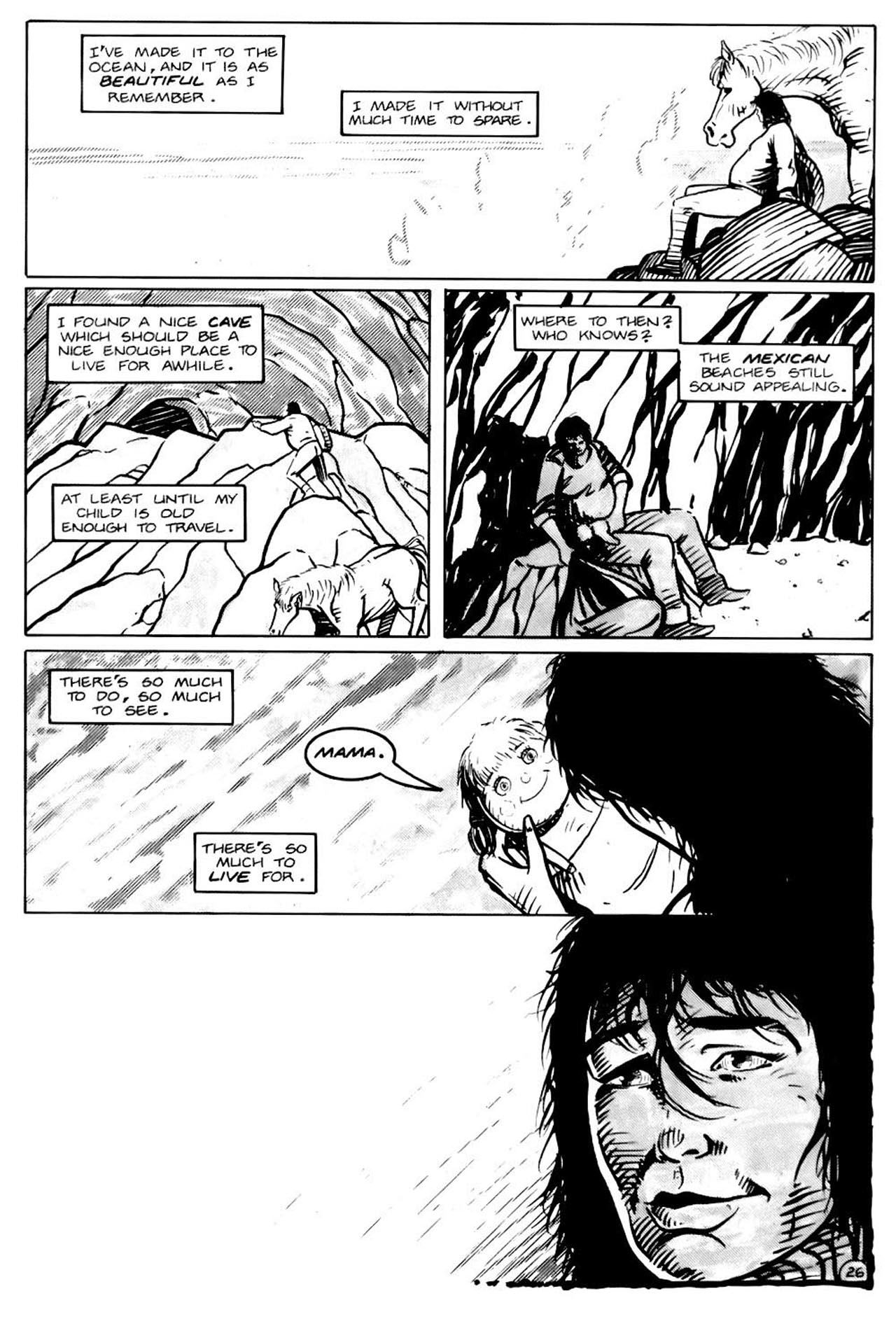 Read online Planet of the Apes (1990) comic -  Issue #17 - 29