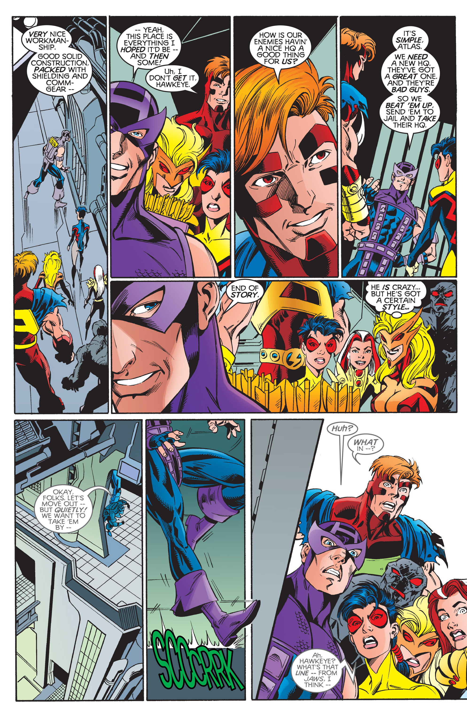 Read online Thunderbolts (1997) comic -  Issue #24 - 21