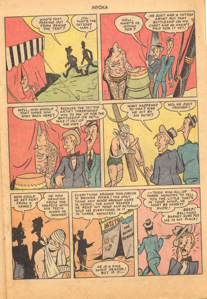 Read online Nyoka the Jungle Girl (1945) comic -  Issue #41 - 25