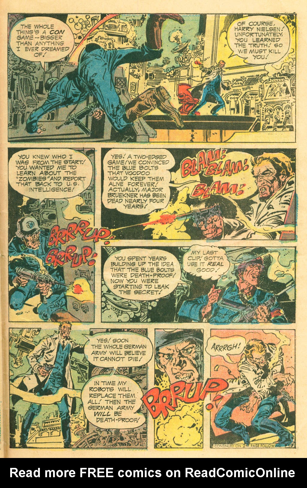 Read online Weird War Tales (1971) comic -  Issue #19 - 29