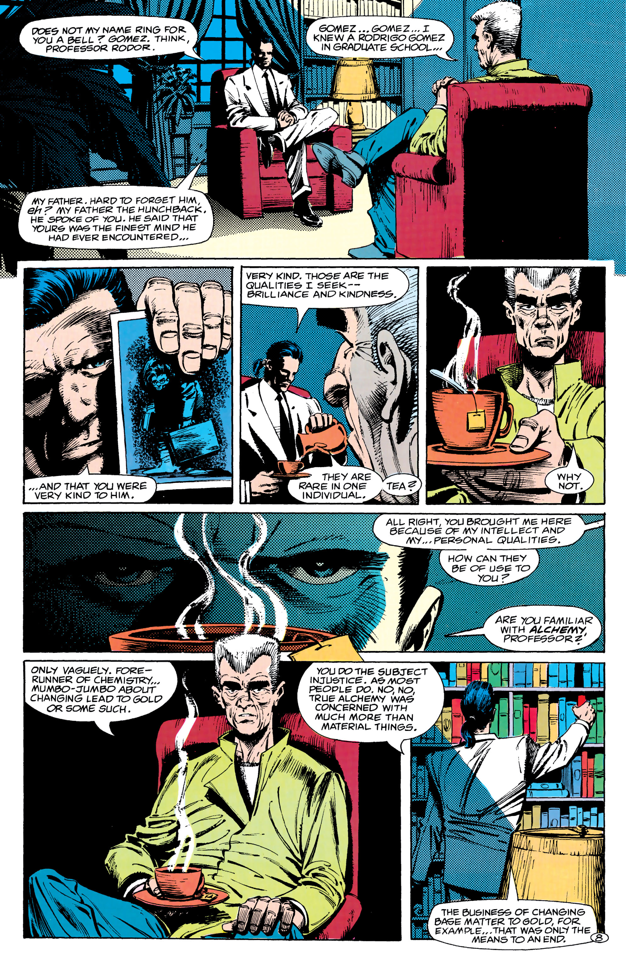 Read online The Question (1987) comic -  Issue #11 - 9