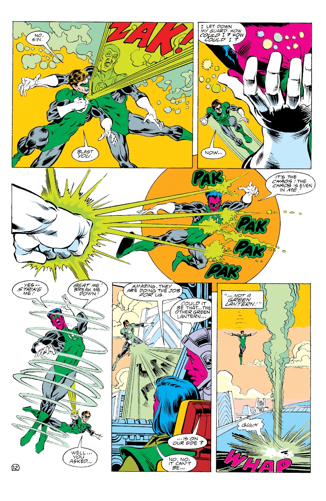 Green Lantern: Hal Jordan issue TPB 1 (Part 3) - Page 41