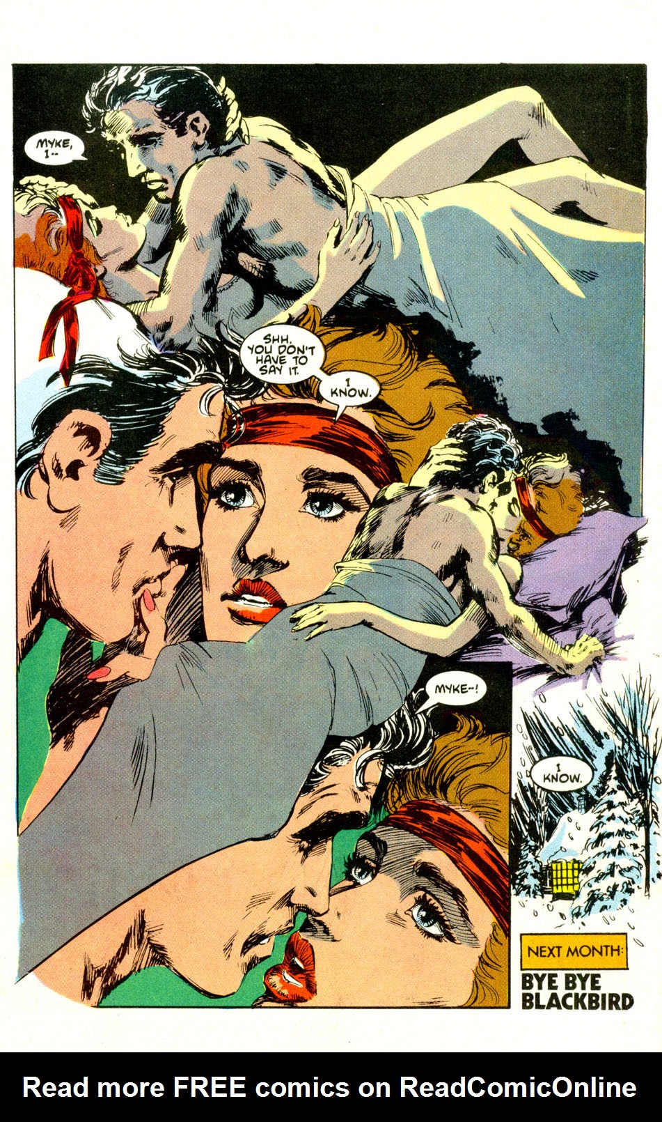 Read online Jon Sable, Freelance comic -  Issue #27 - 23