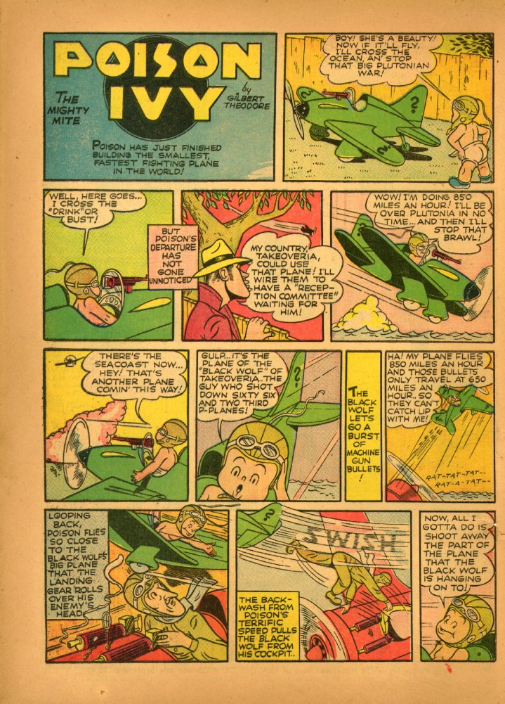 Read online Feature Comics comic -  Issue #37 - 16