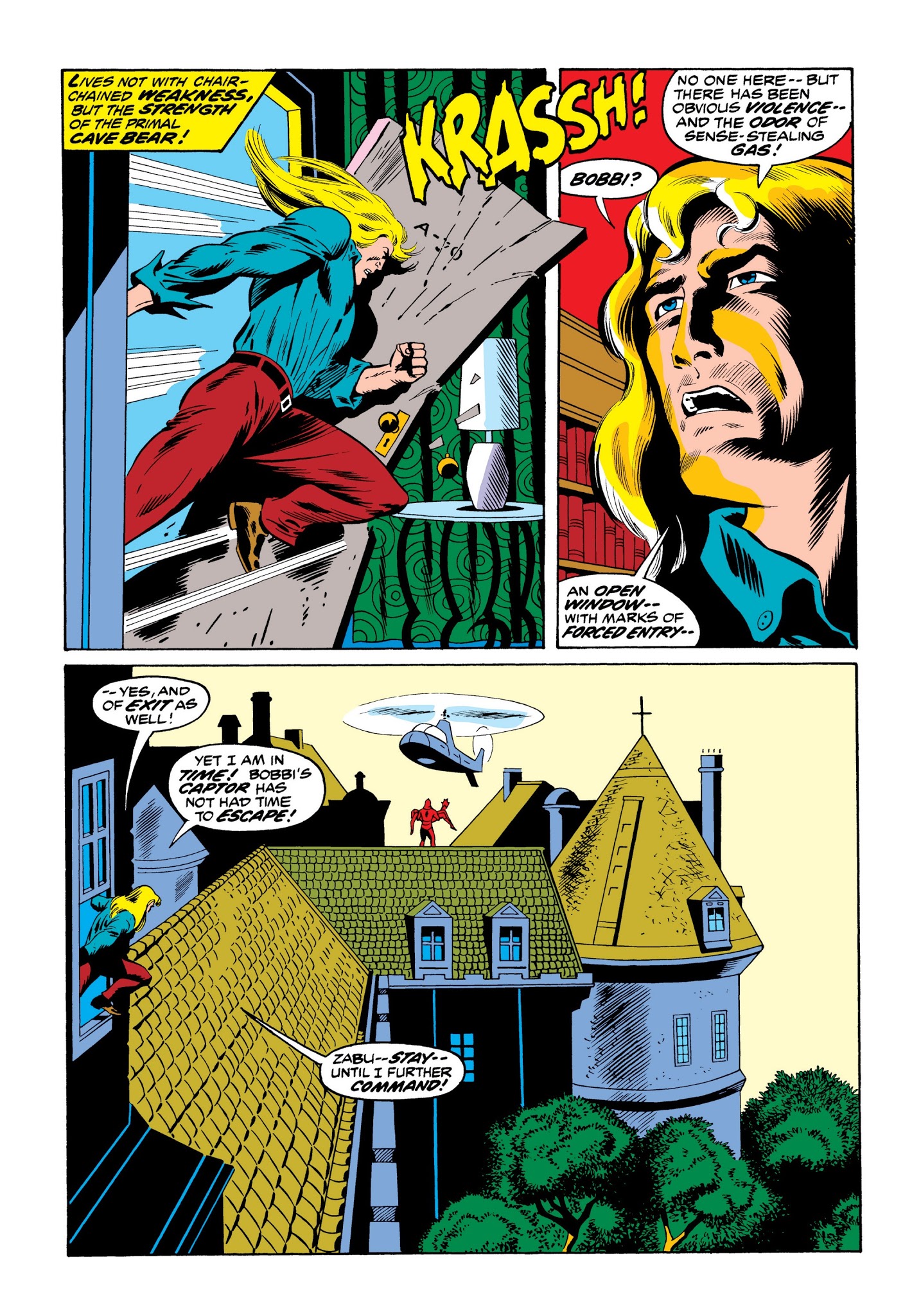 Read online Marvel Masterworks: Ka-Zar comic -  Issue # TPB 2 (Part 1) - 57