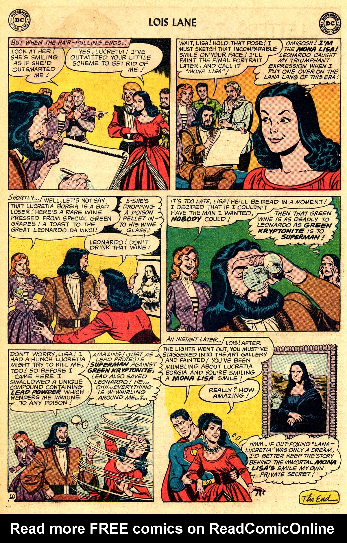 Read online Superman's Girl Friend, Lois Lane comic -  Issue #37 - 21