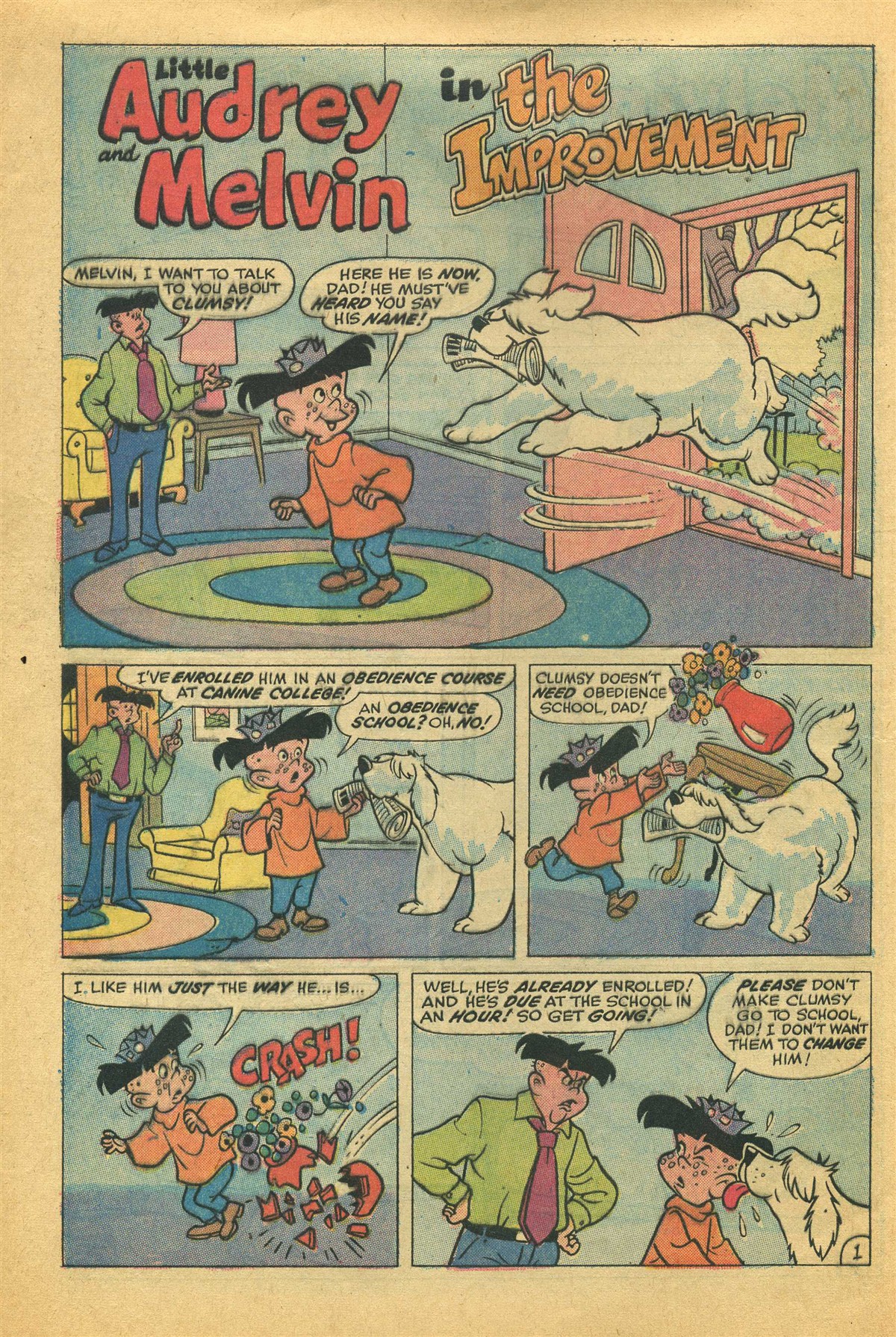 Read online Little Audrey And Melvin comic -  Issue #60 - 28
