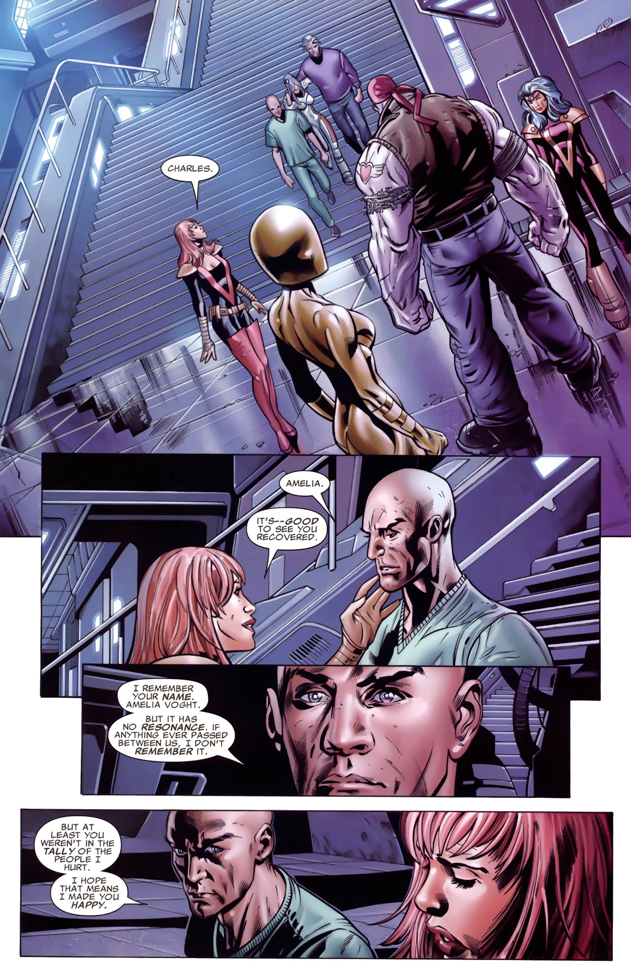Read online X-Men Legacy (2008) comic -  Issue #210 - 19
