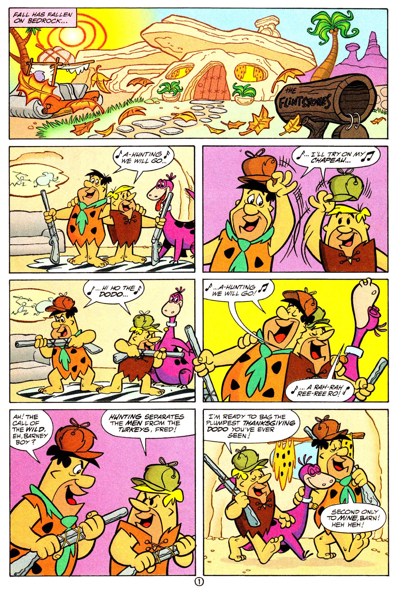 Read online The Flintstones and the Jetsons comic -  Issue #6 - 3