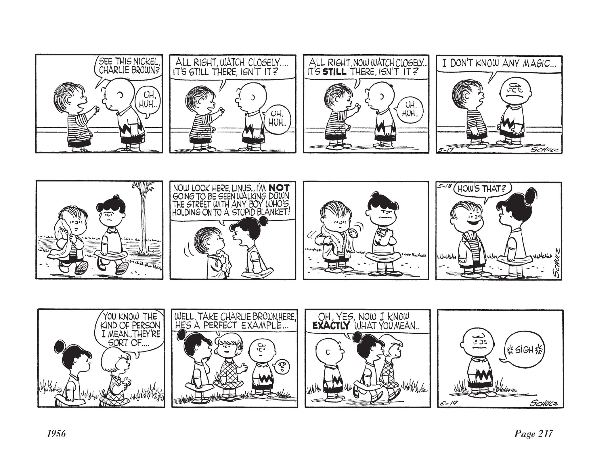 Read online The Complete Peanuts comic -  Issue # TPB 3 - 230
