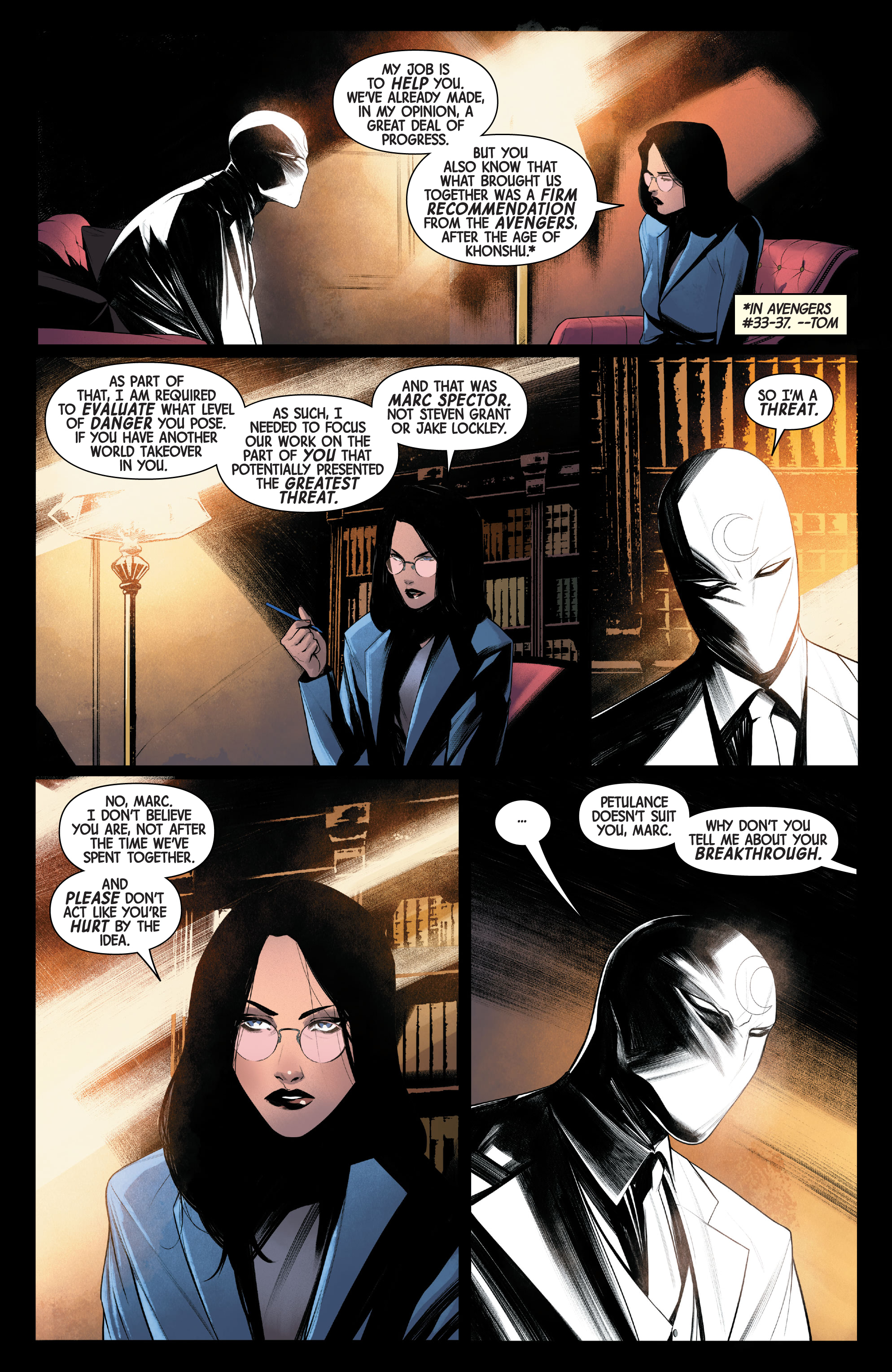 Read online Moon Knight (2021) comic -  Issue #15 - 4