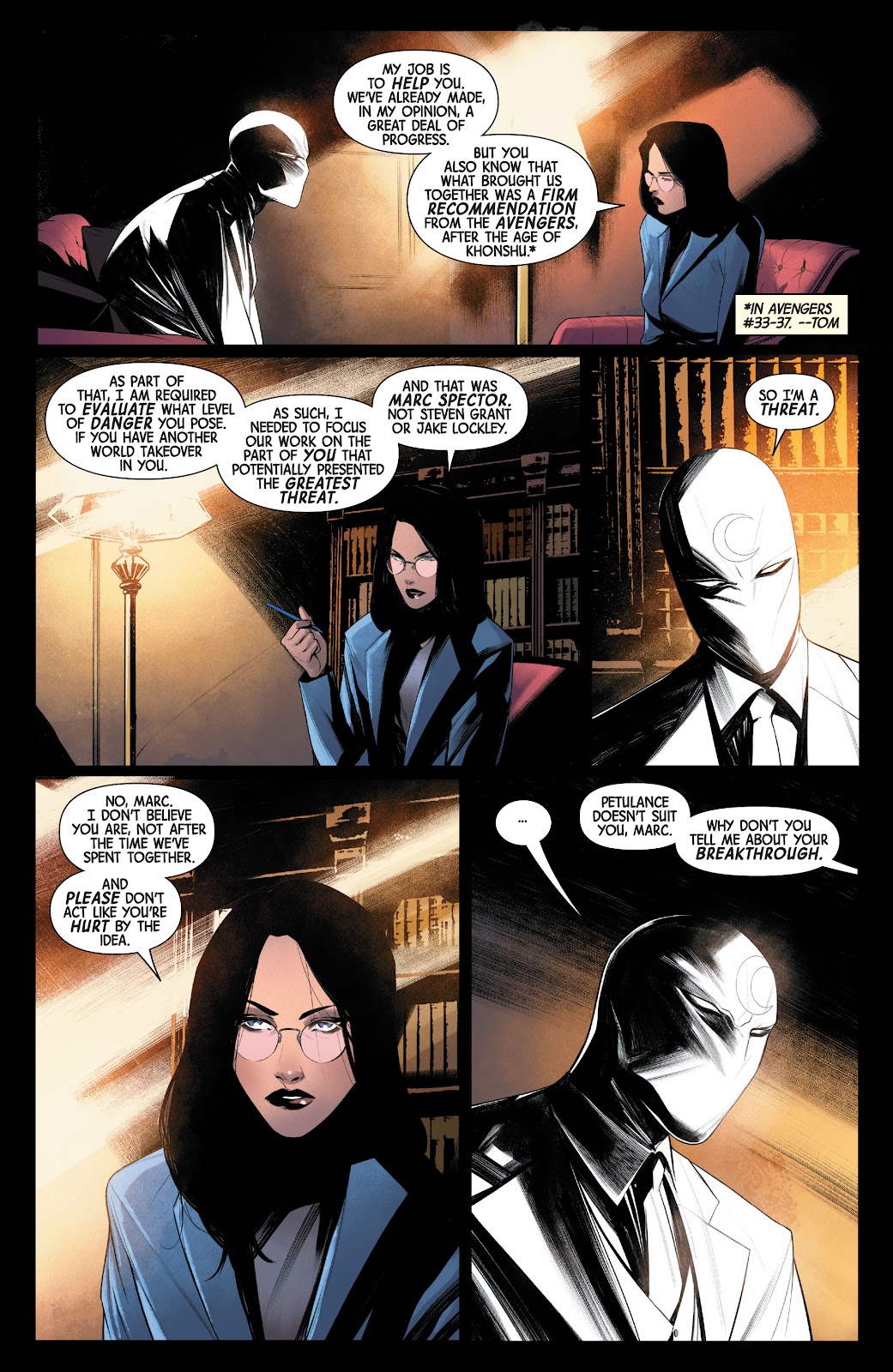 Moon Knight (2021) issue 15 - Page 4