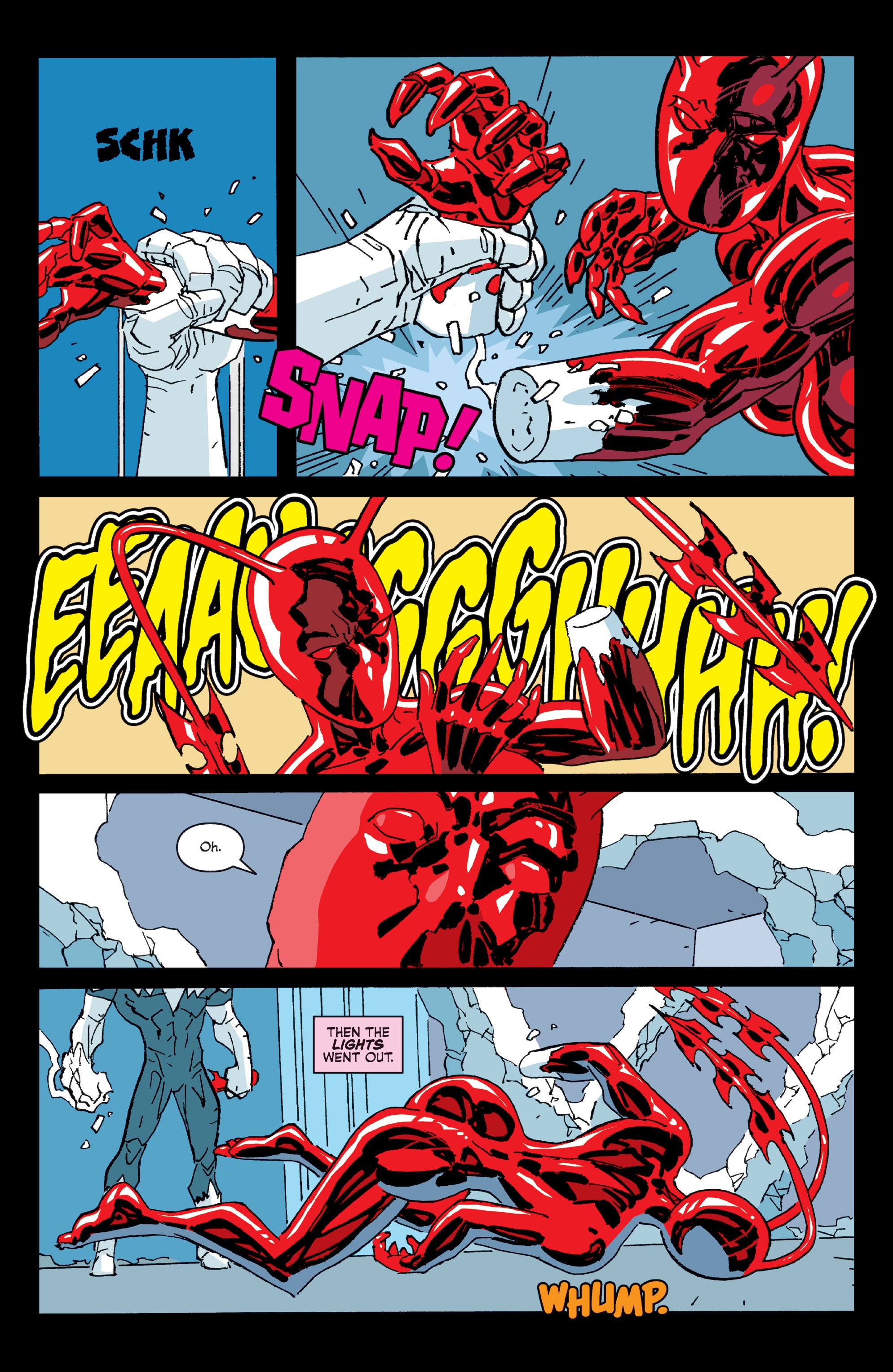 Read online Ant (2021) comic -  Issue #4 - 6