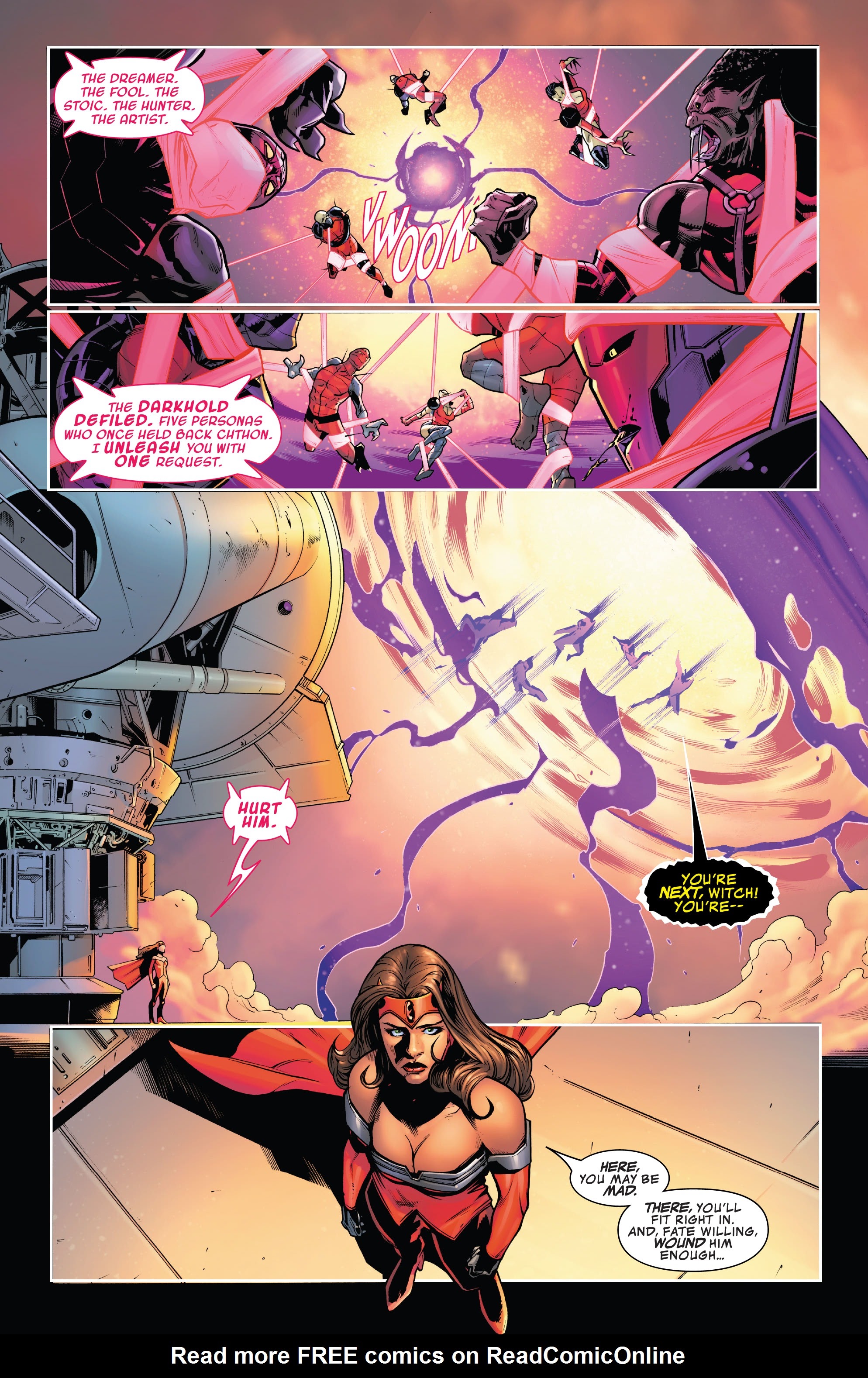 Read online The Darkhold comic -  Issue # Omega - 7