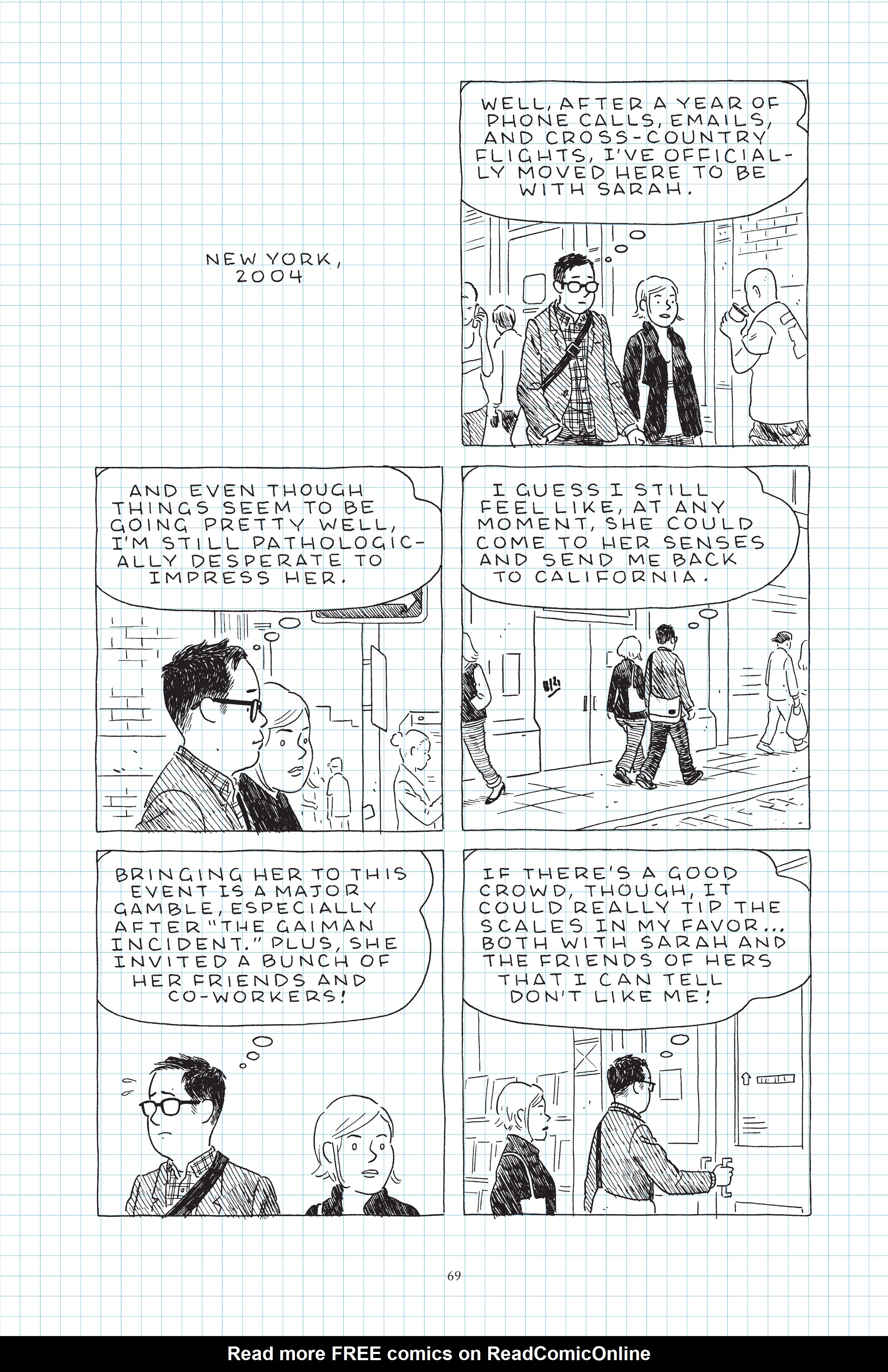 Read online The Loneliness of the Long-Distance Cartoonist comic -  Issue # TPB (Part 1) - 70