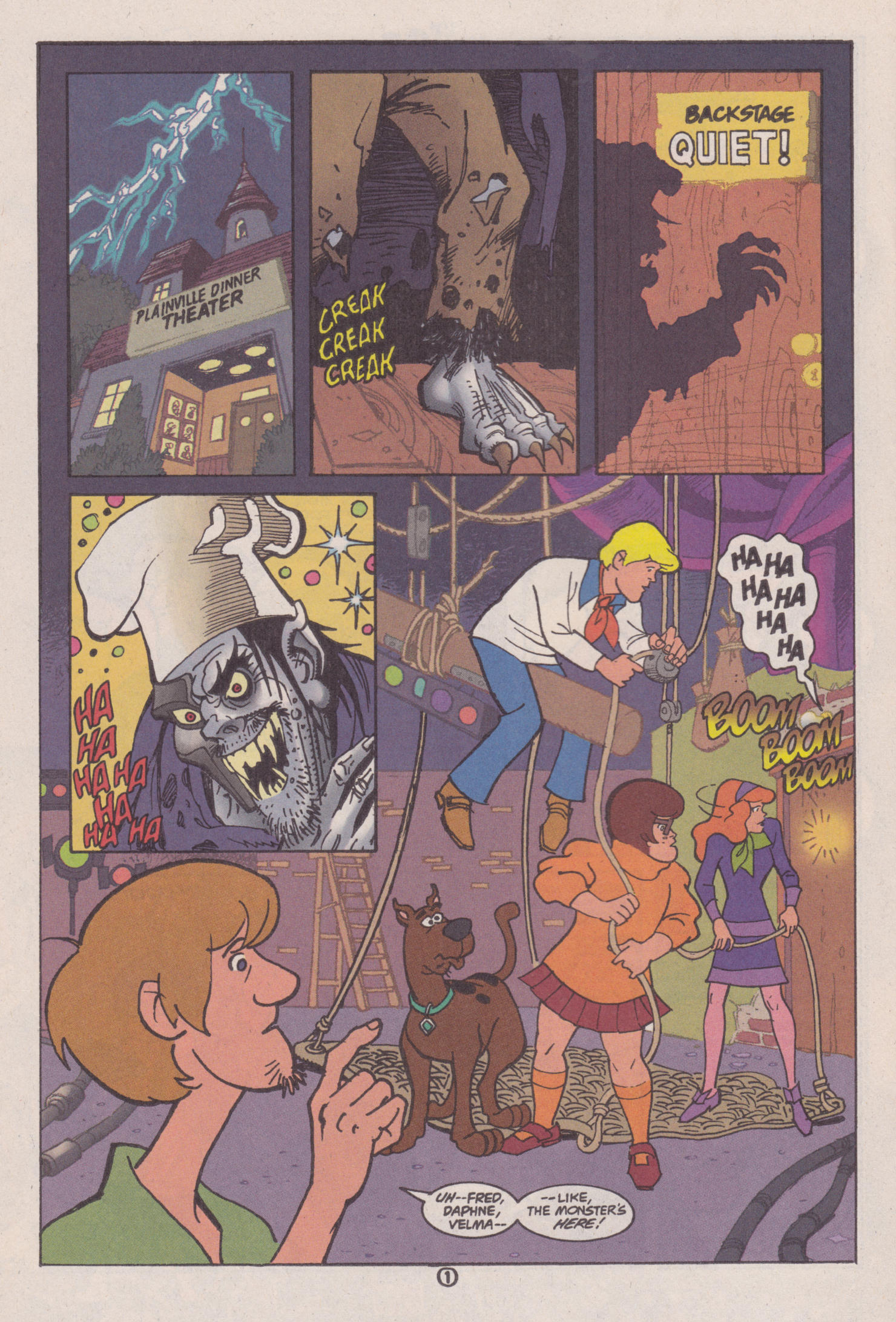 Read online Scooby-Doo (1997) comic -  Issue #8 - 16