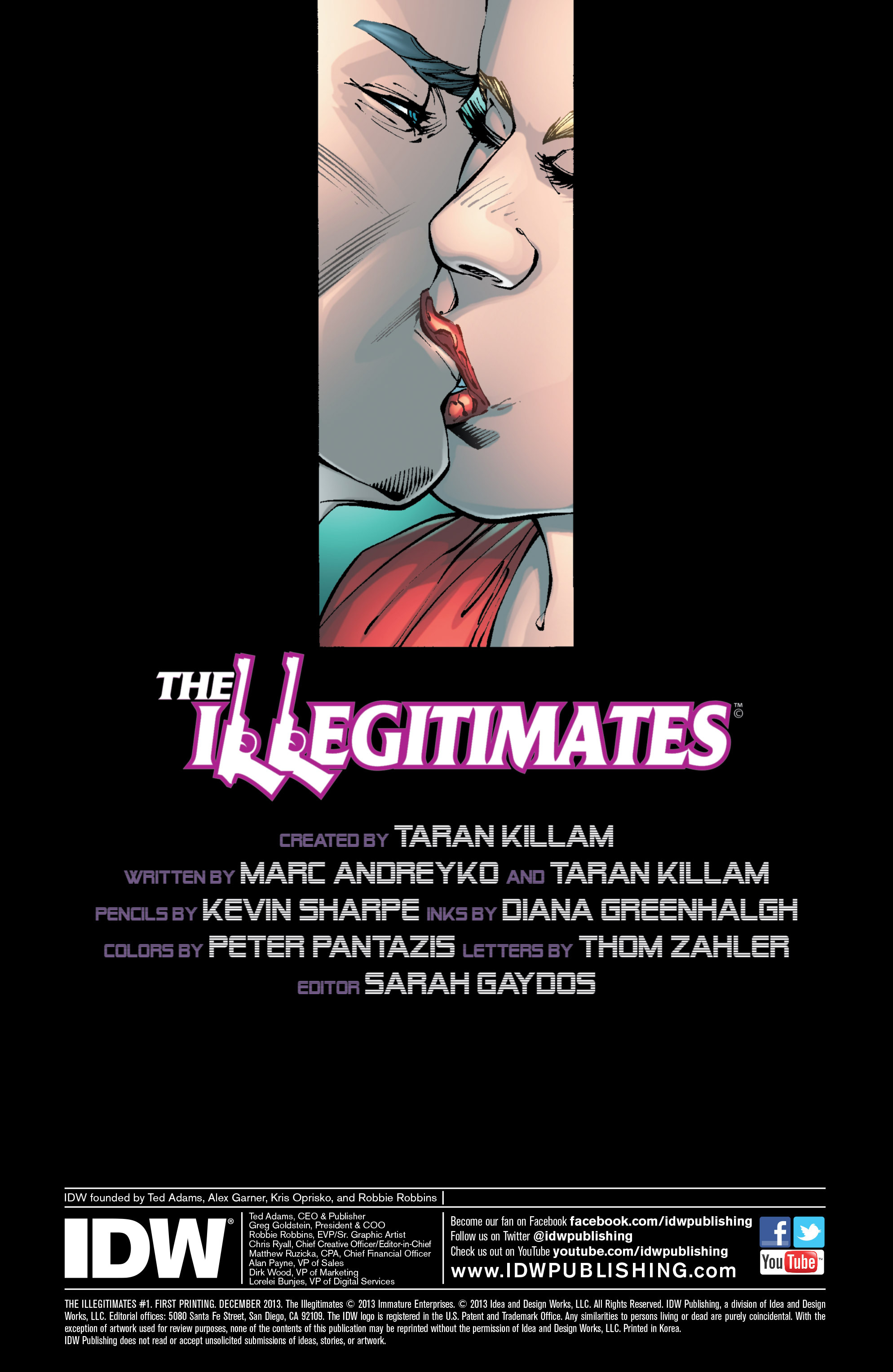 Read online The Illegitimates comic -  Issue #1 - 2