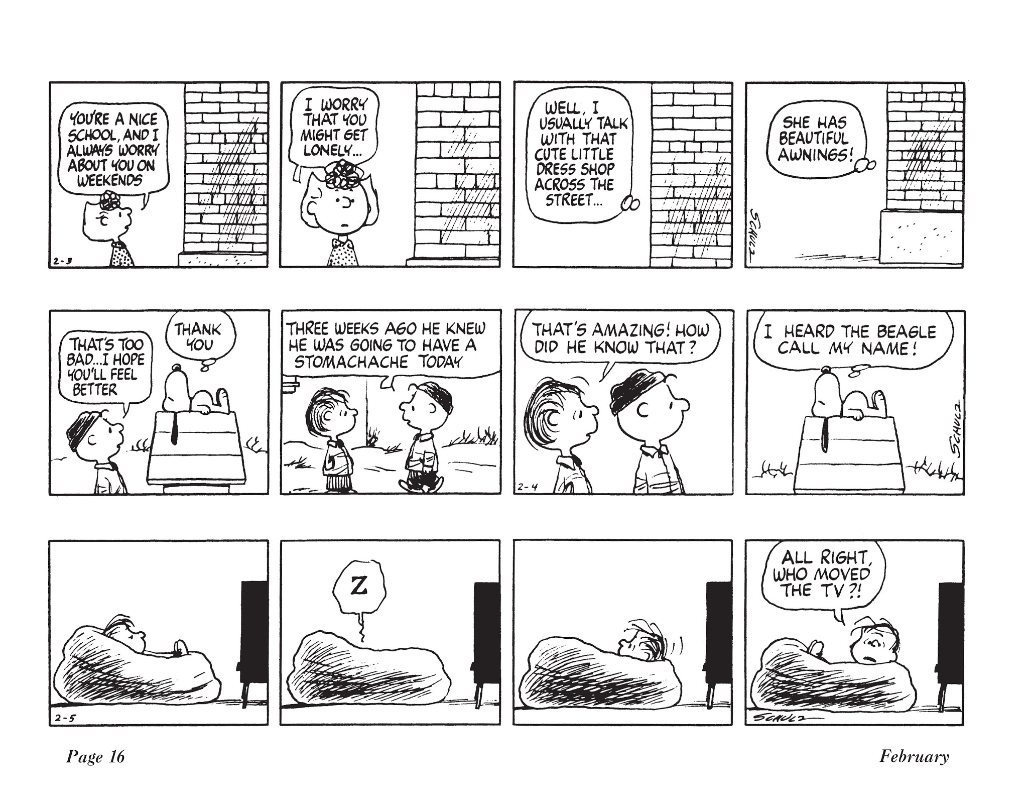 Read online The Complete Peanuts comic -  Issue # TPB 13 - 32