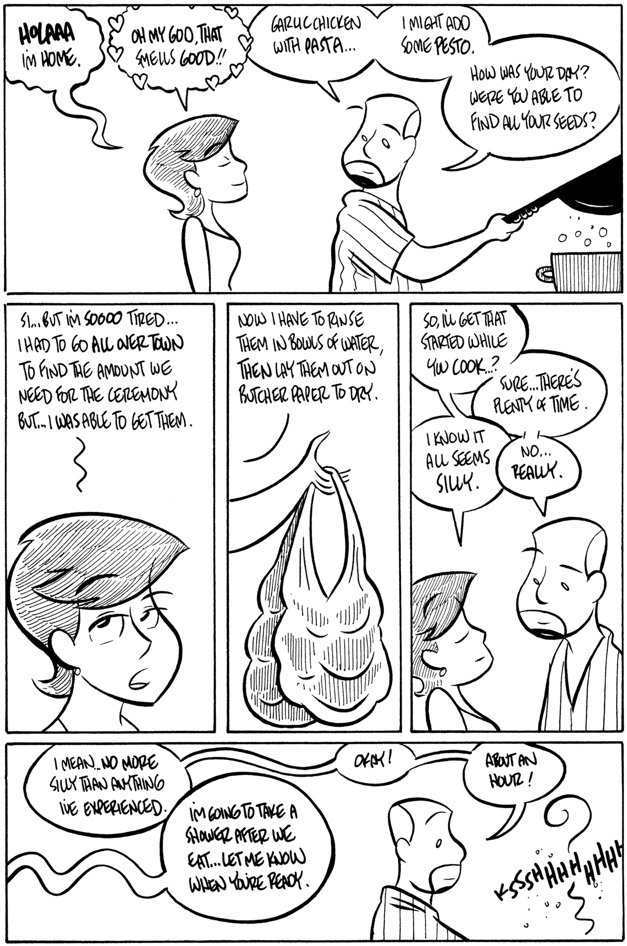 Read online True Story, Swear to God comic -  Issue #2 - 5