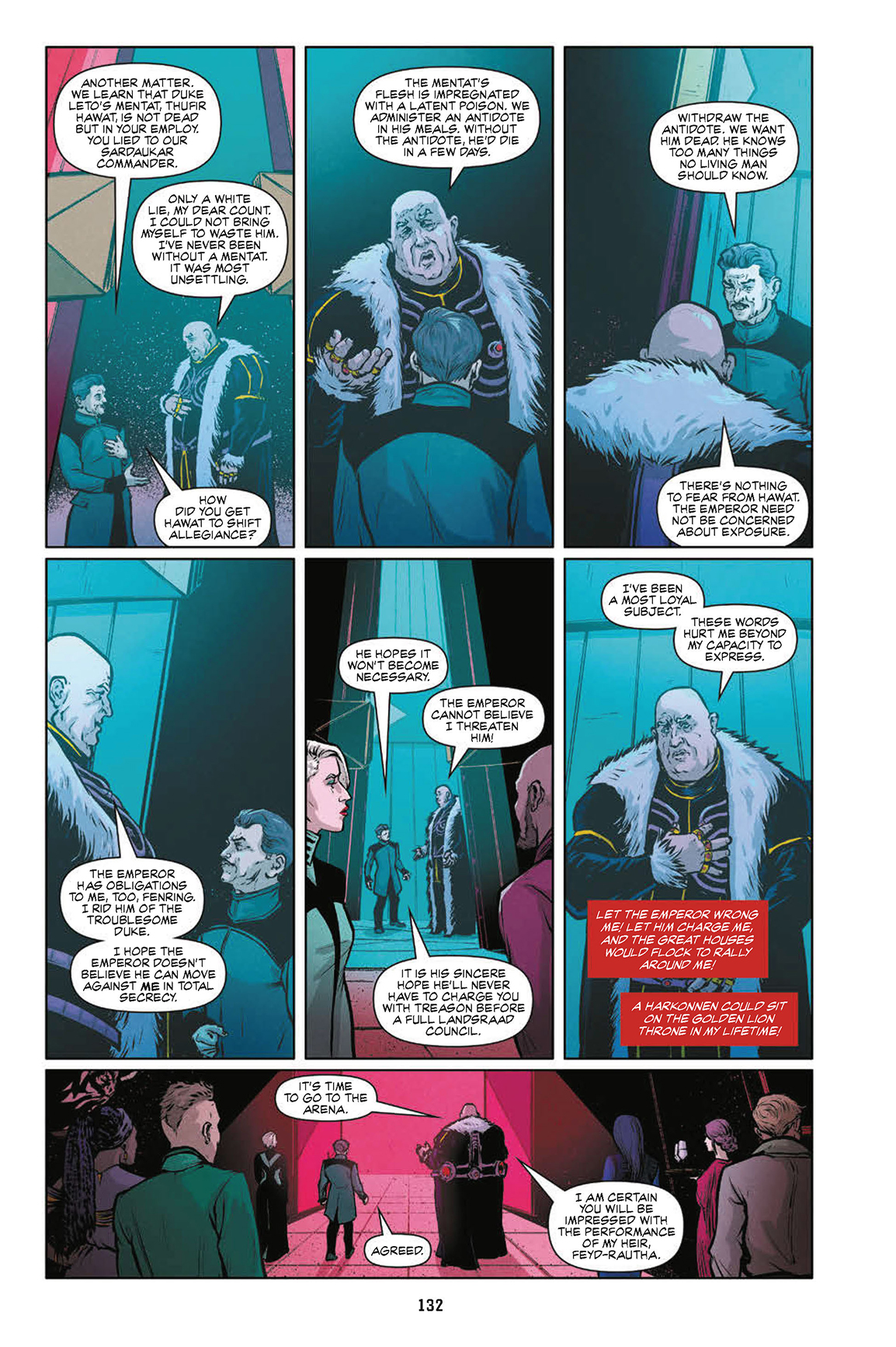 Read online DUNE: The Graphic Novel comic -  Issue # TPB 2 (Part 2) - 39