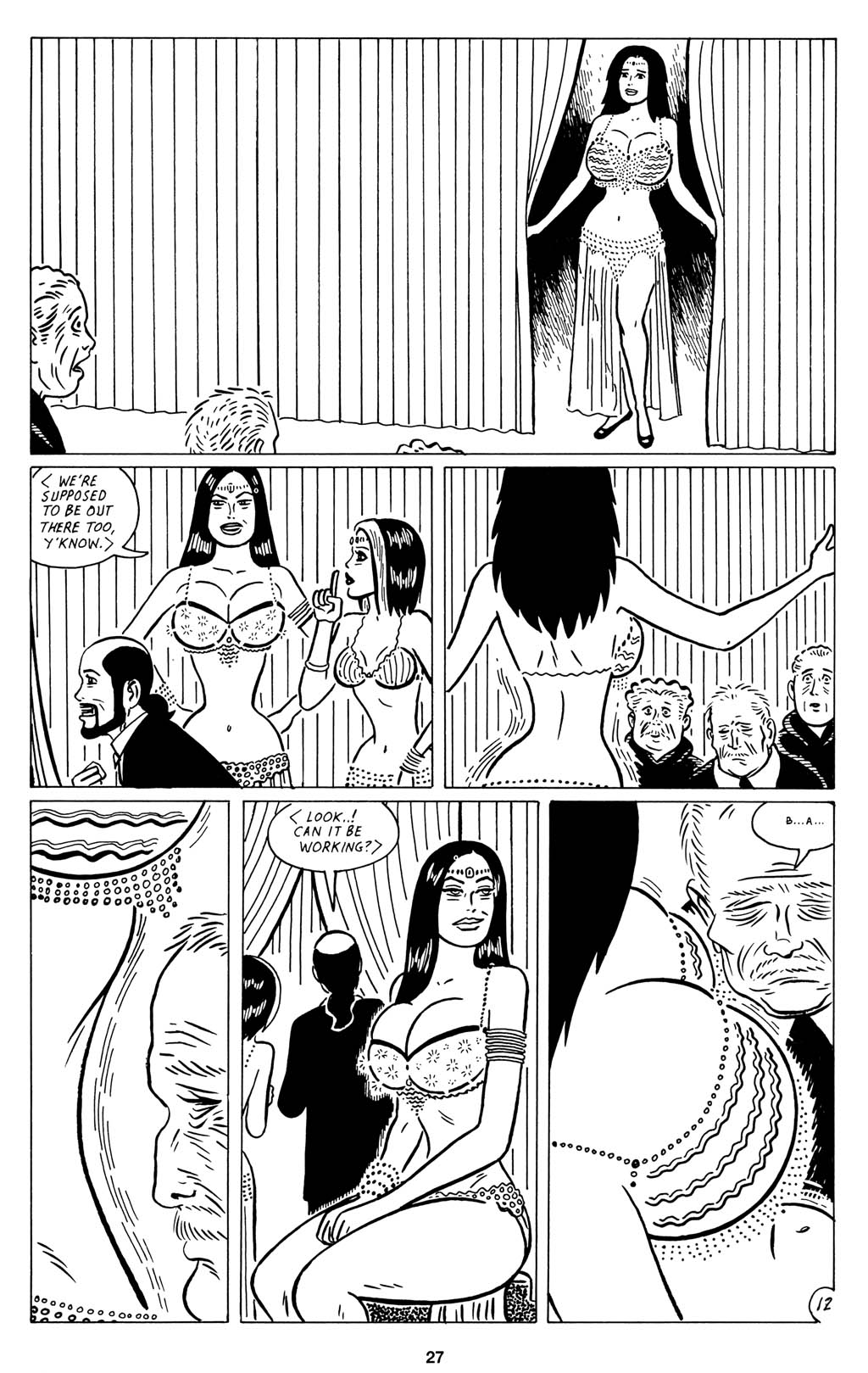 Read online Love and Rockets (2001) comic -  Issue #15 - 29